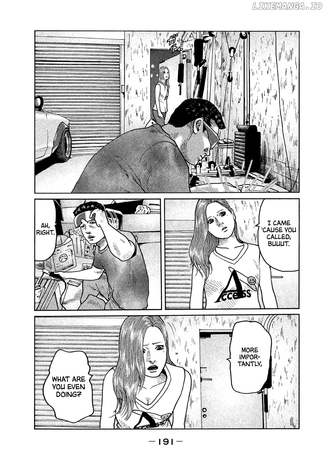 Read The Fable EN Manga Online