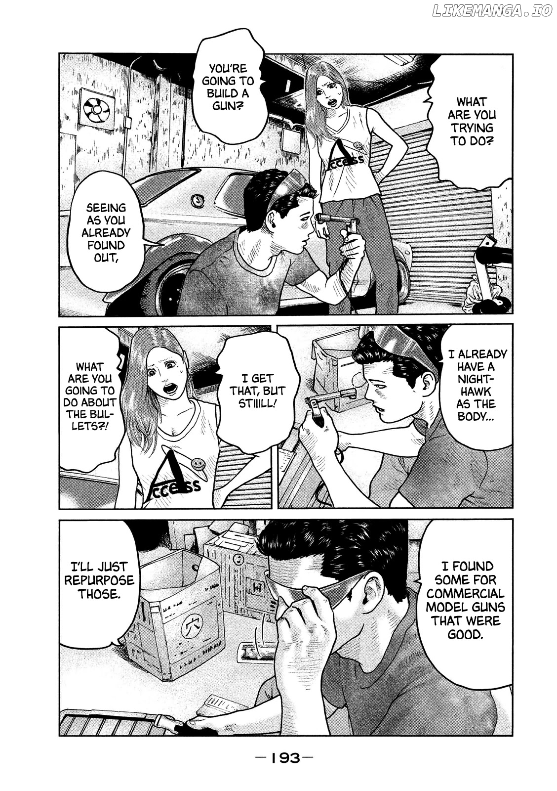 Read The Fable EN Manga Online