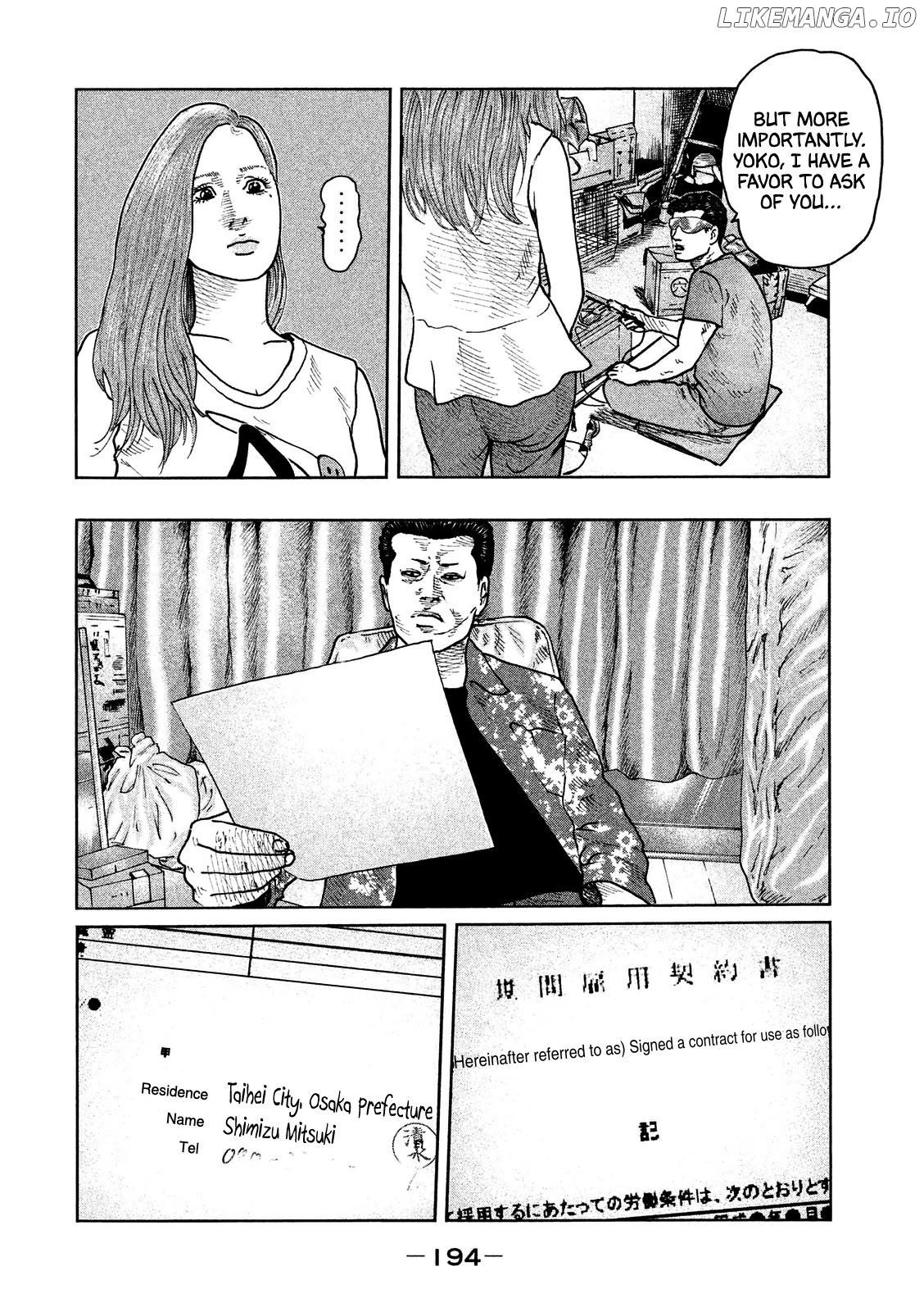 Read The Fable EN Manga Online