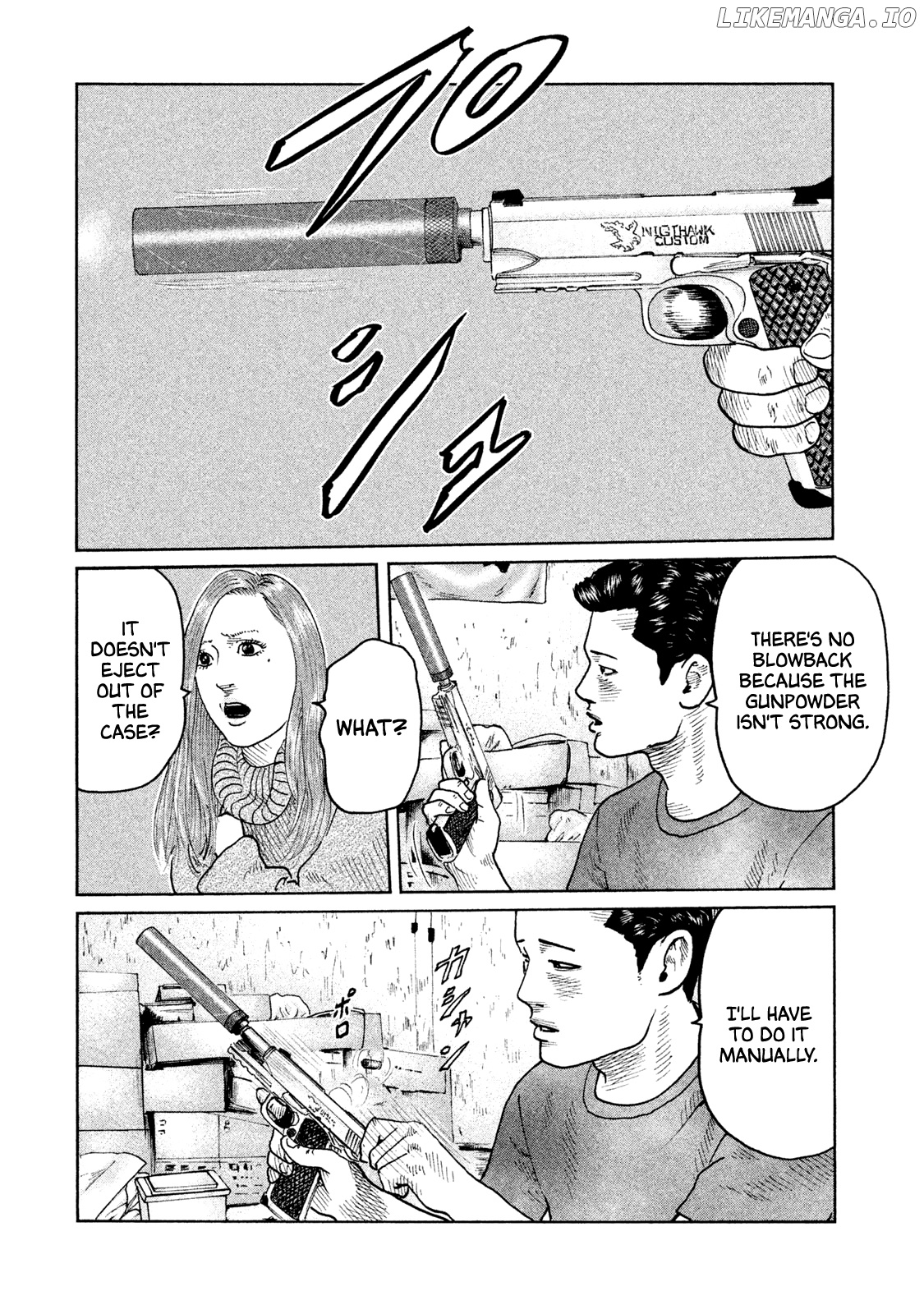 Read The Fable EN Manga Online