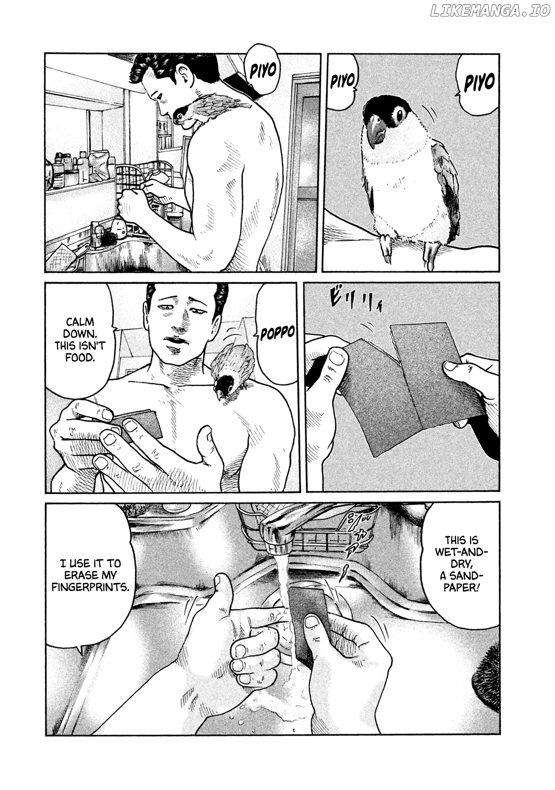 Read The Fable EN Manga Online