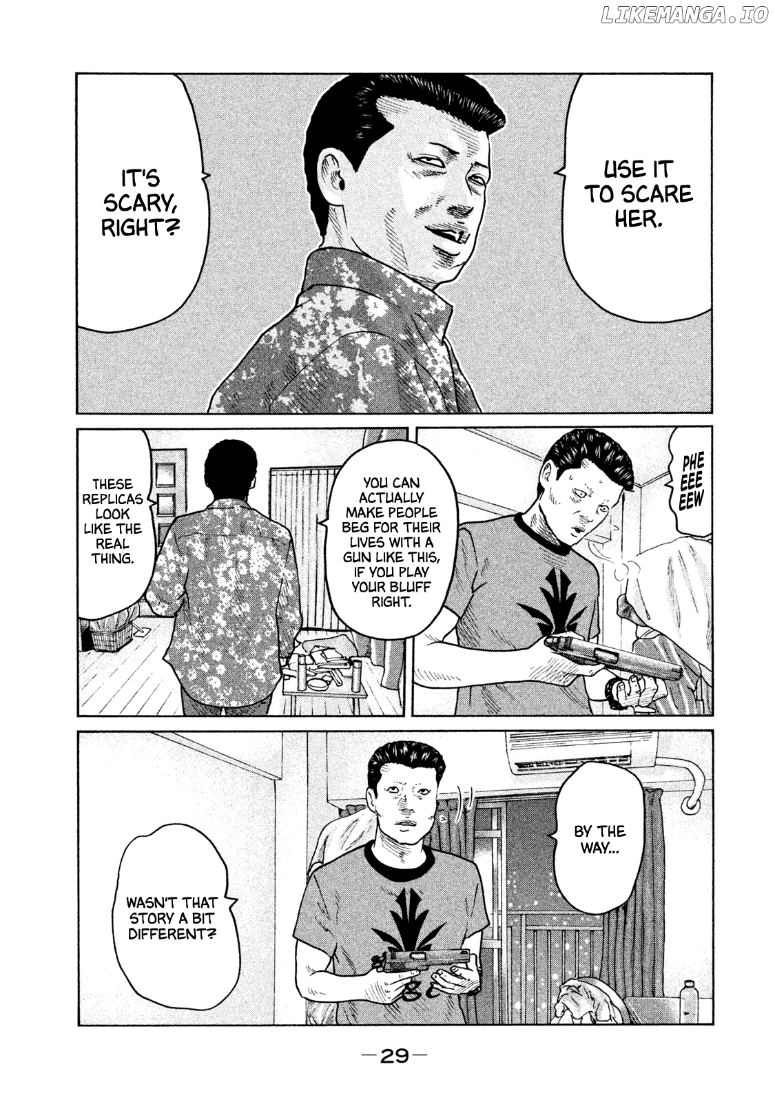 Read The Fable EN Manga Online
