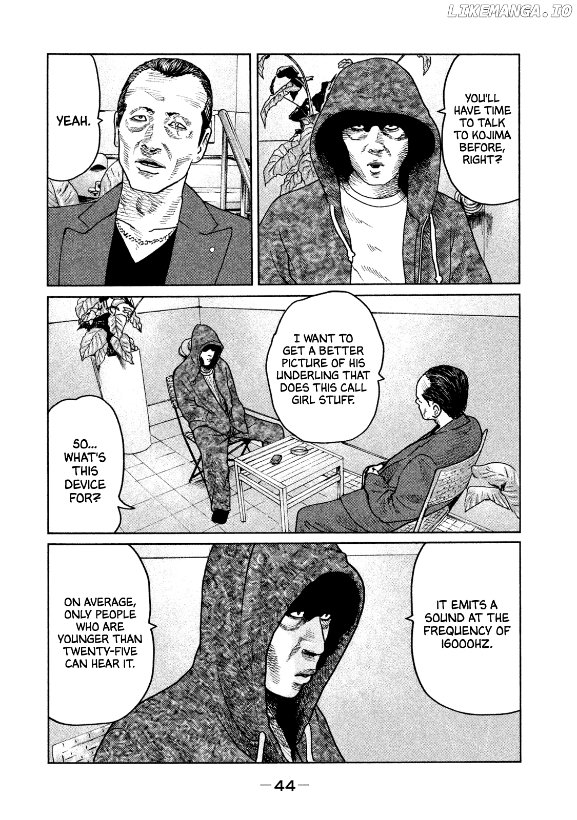 Read The Fable EN Manga Online
