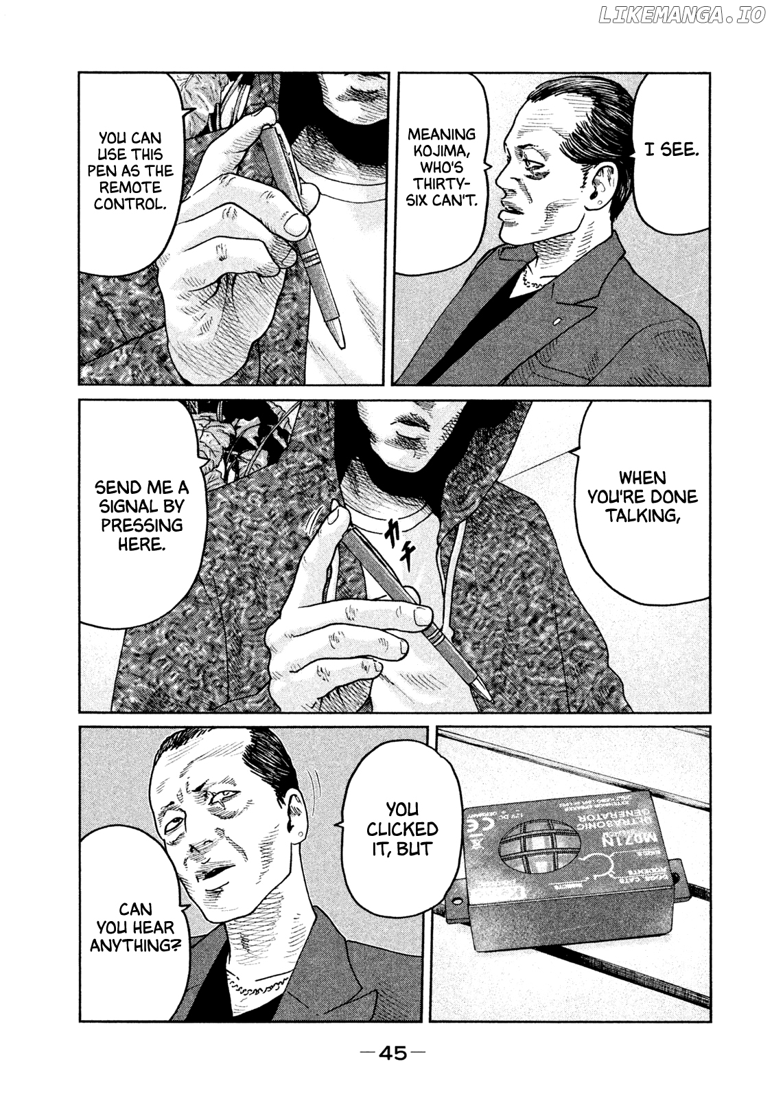 Read The Fable EN Manga Online
