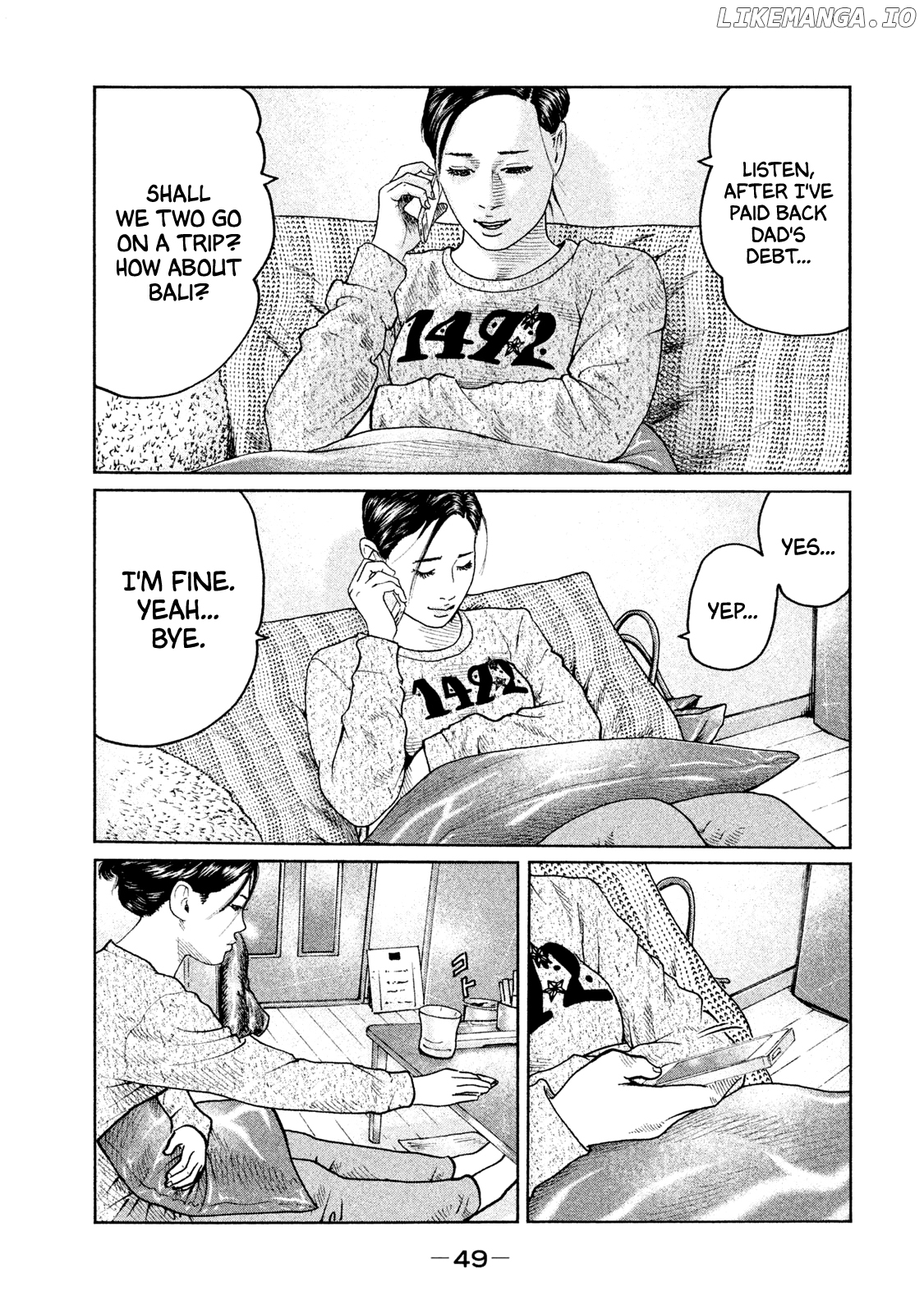 Read The Fable EN Manga Online