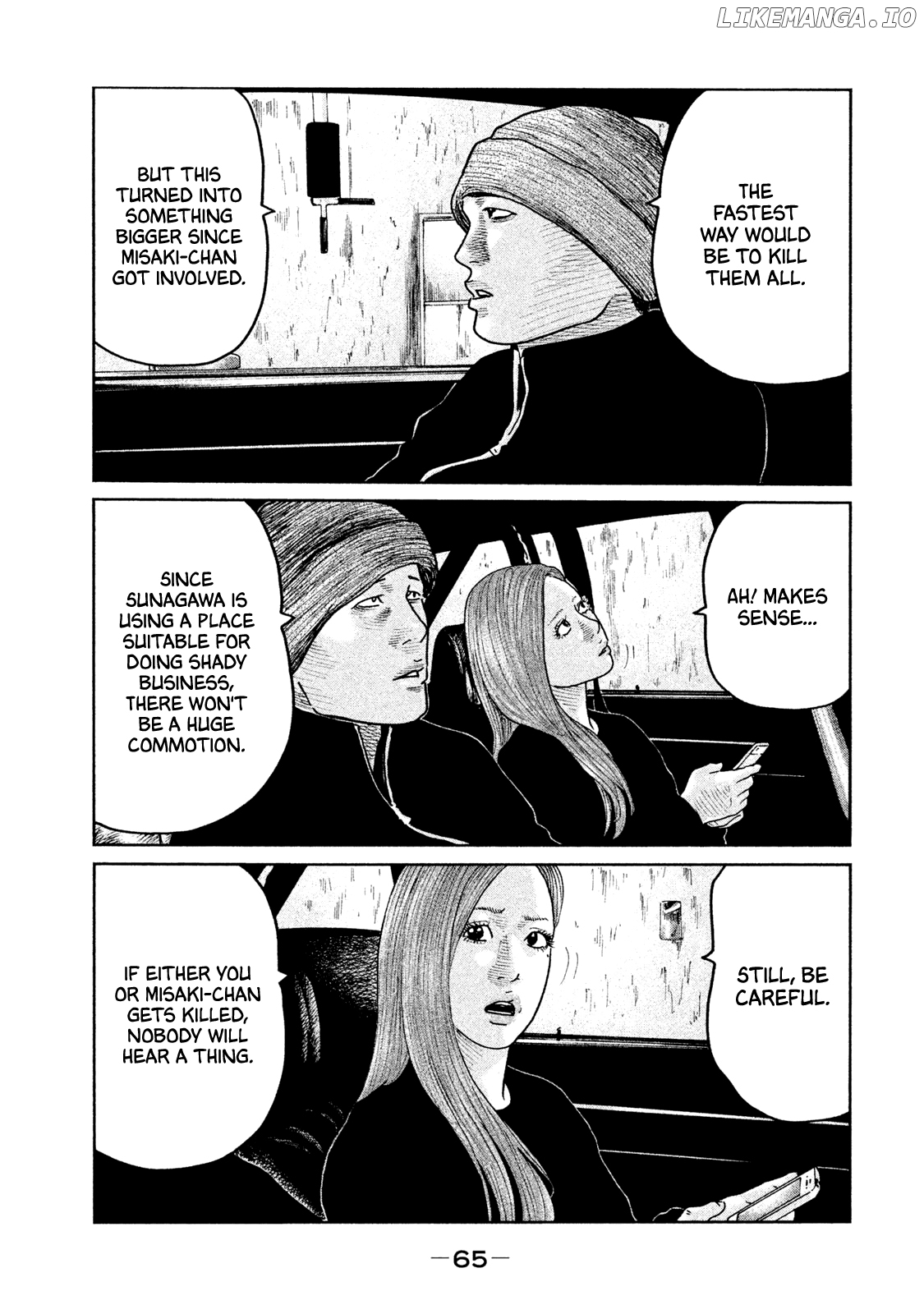 Read The Fable EN Manga Online