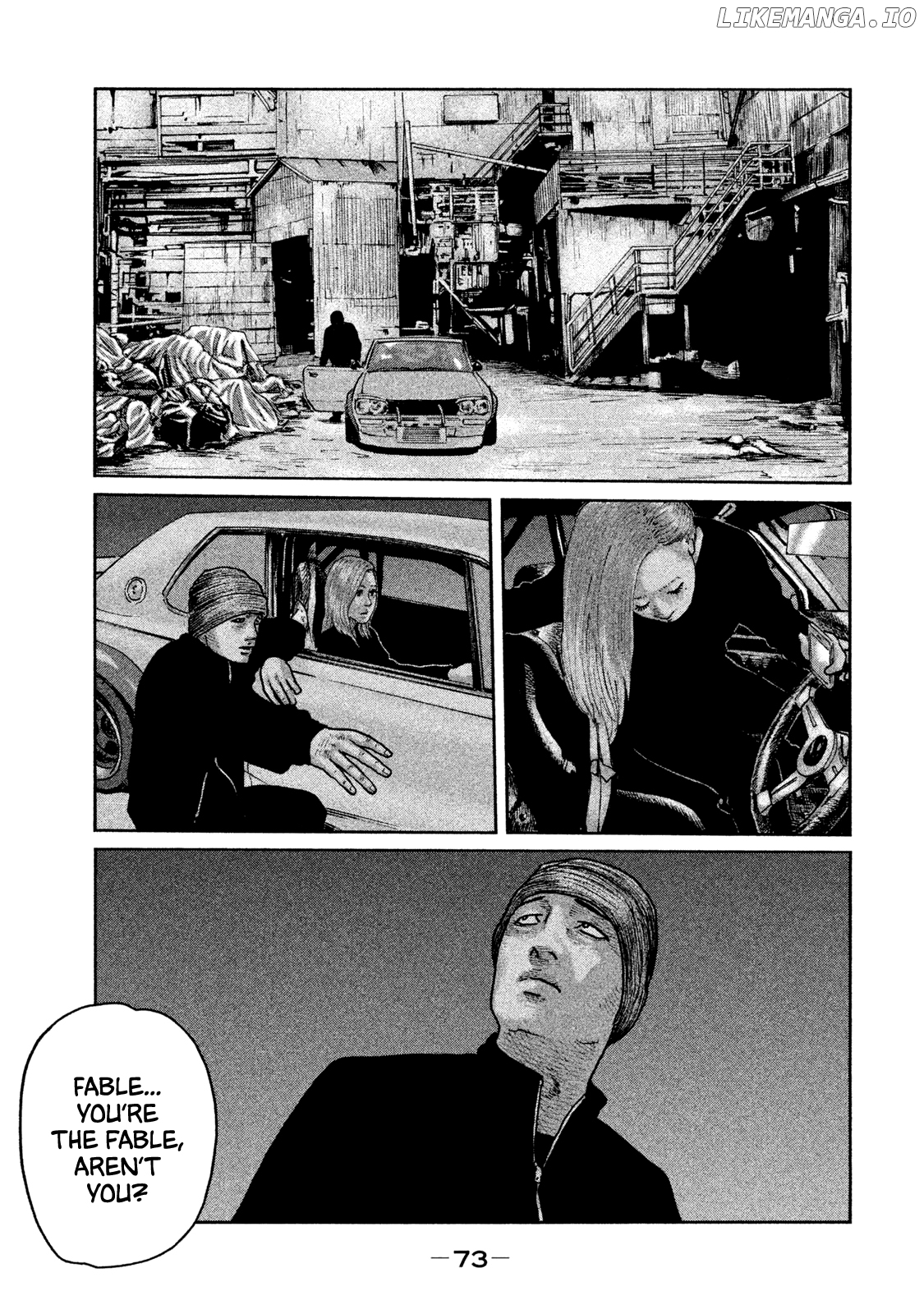 Read The Fable EN Manga Online