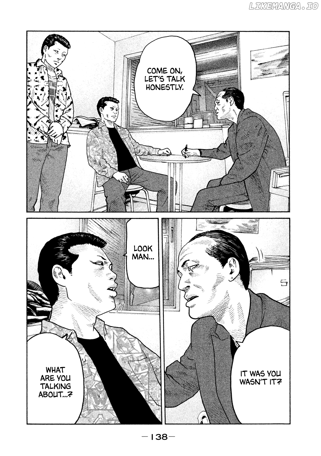 Read The Fable EN Manga Online