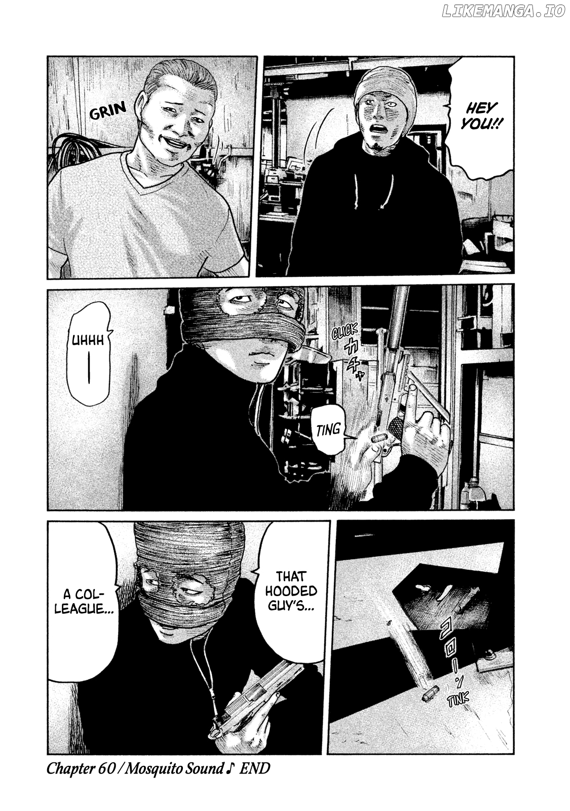 Read The Fable EN Manga Online