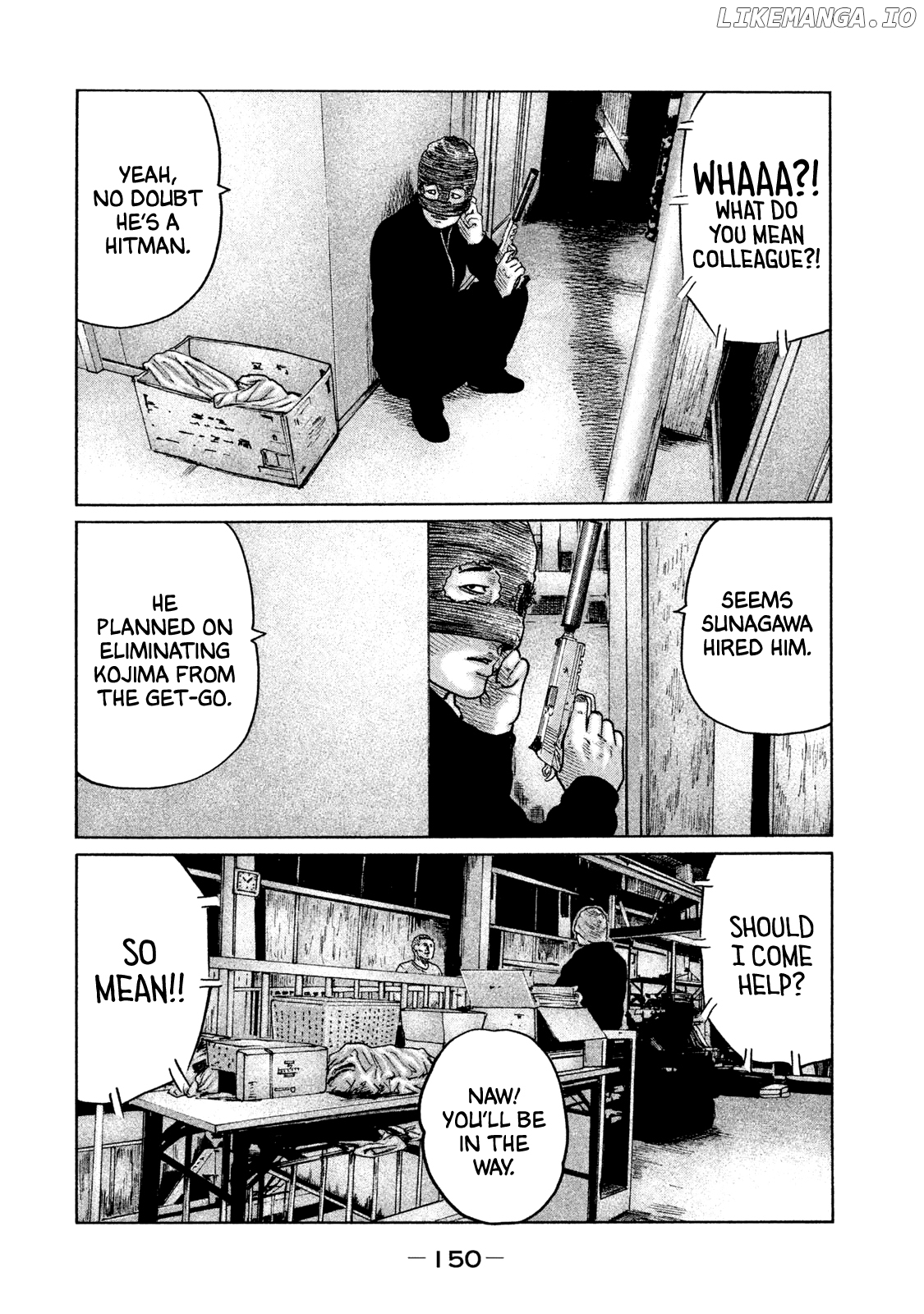 Read The Fable EN Manga Online