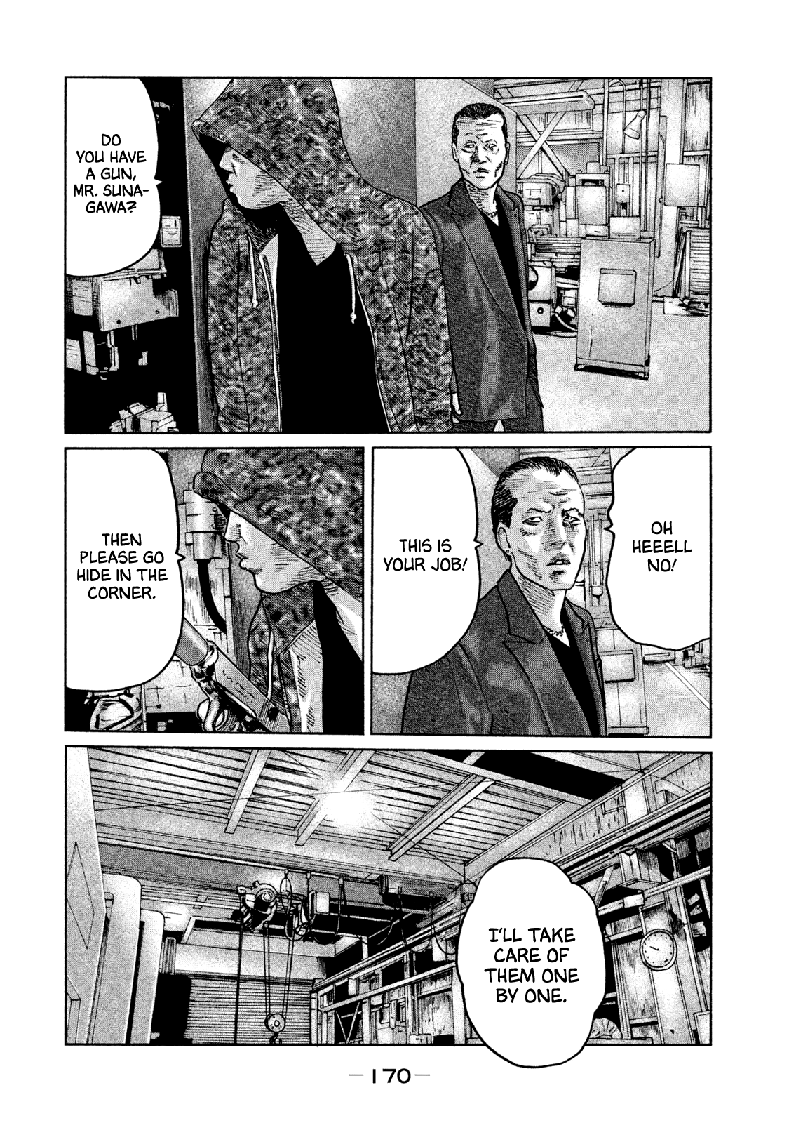 Read The Fable EN Manga Online