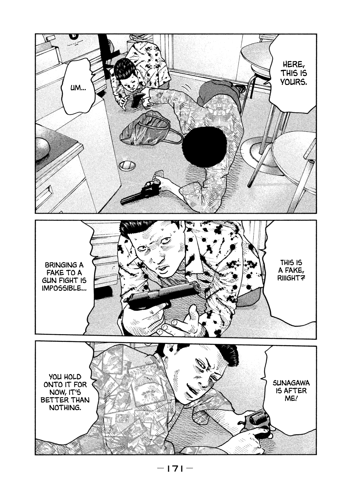 Read The Fable EN Manga Online
