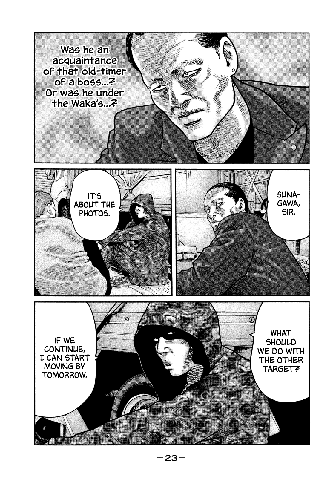 Read The Fable EN Manga Online