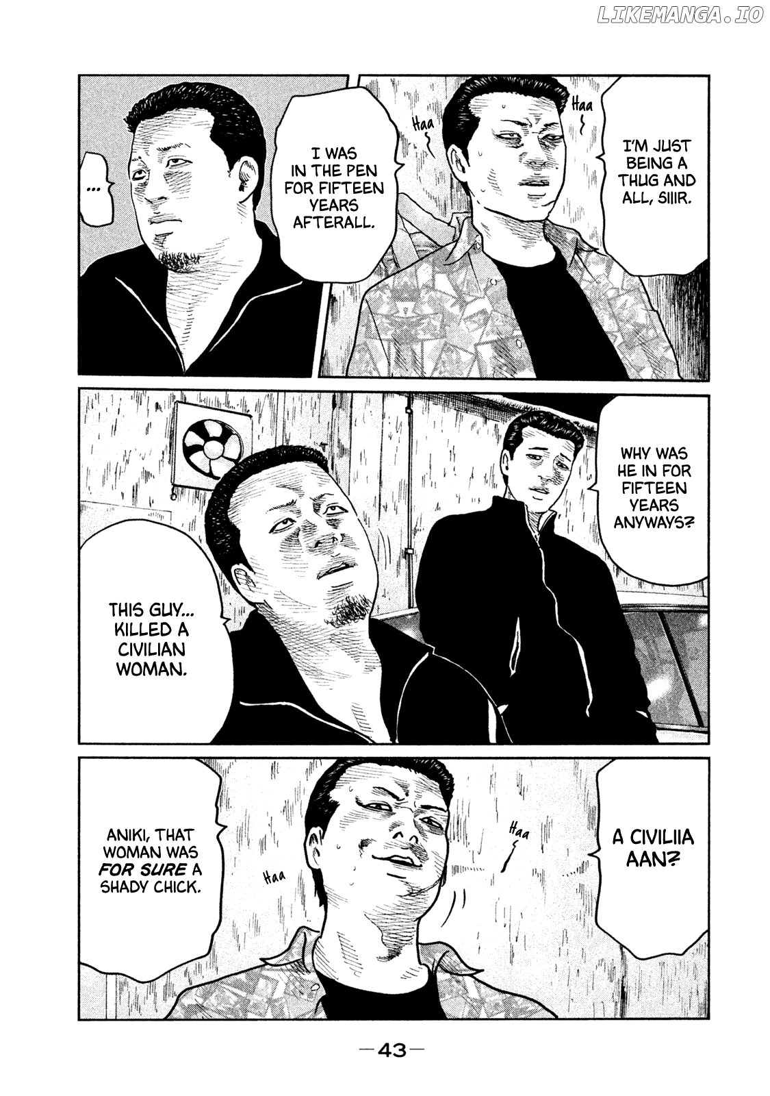 Read The Fable EN Manga Online