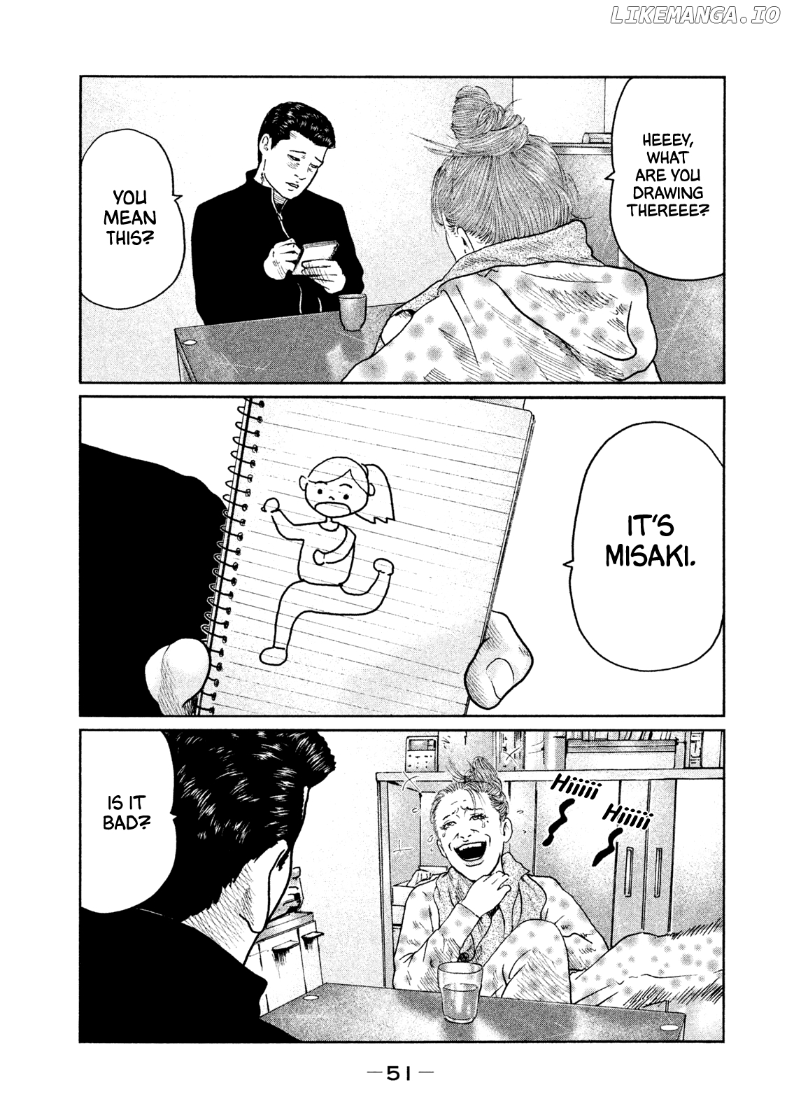 Read The Fable EN Manga Online