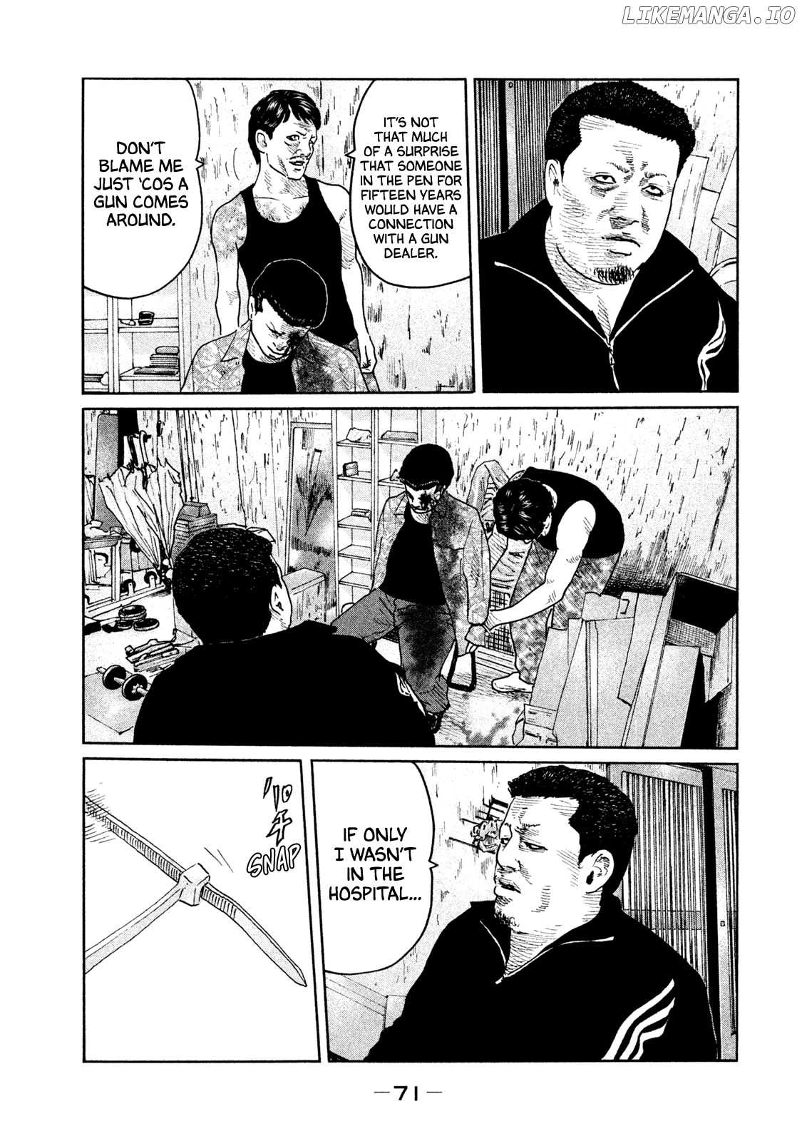 Read The Fable EN Manga Online