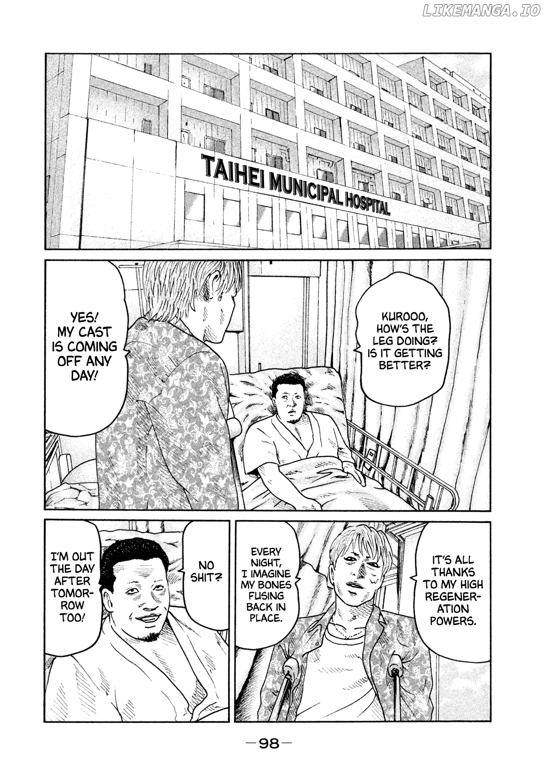Read The Fable EN Manga Online