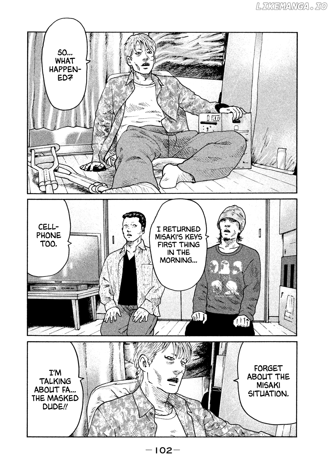 Read The Fable EN Manga Online