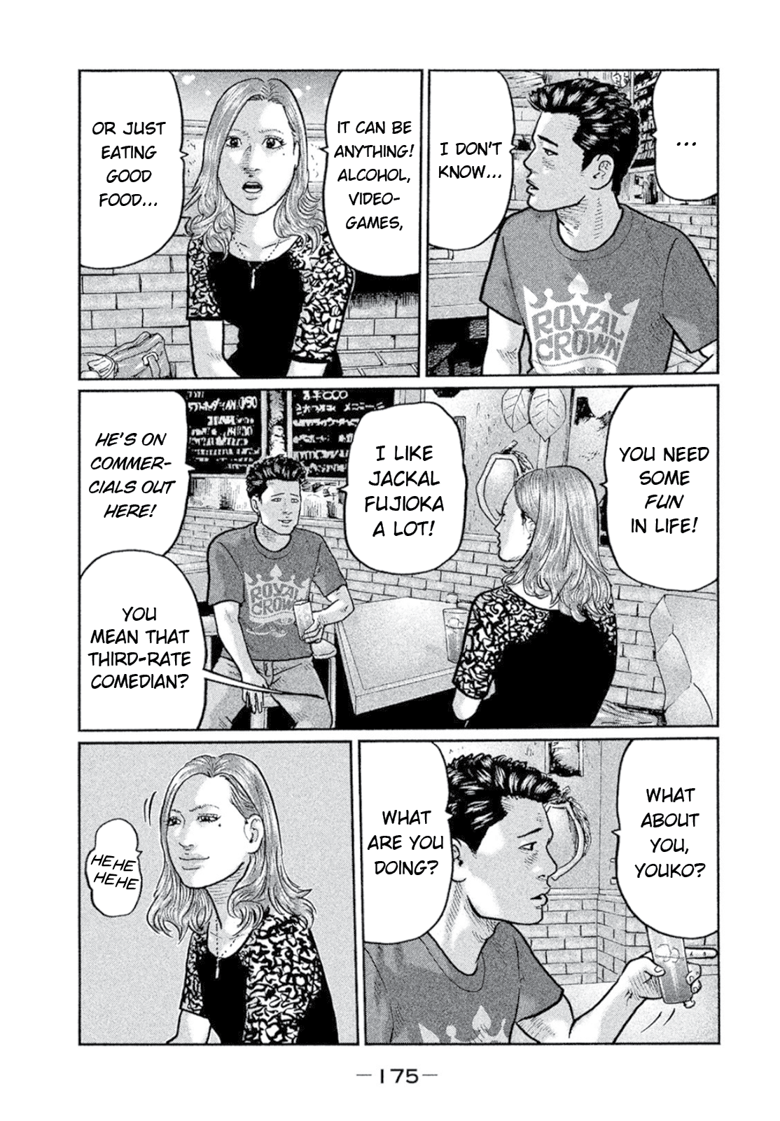 Read The Fable EN Manga Online