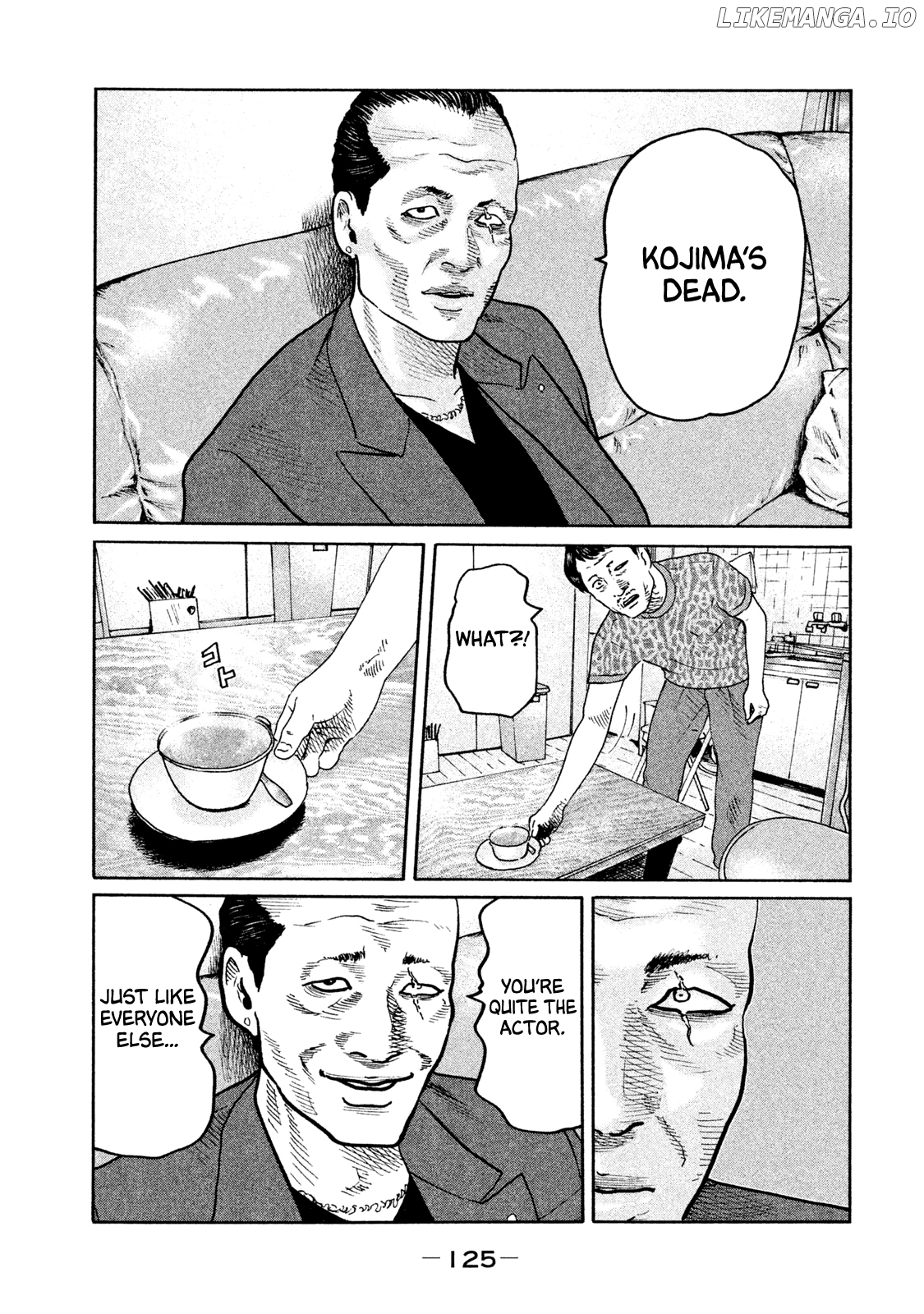 Read The Fable EN Manga Online