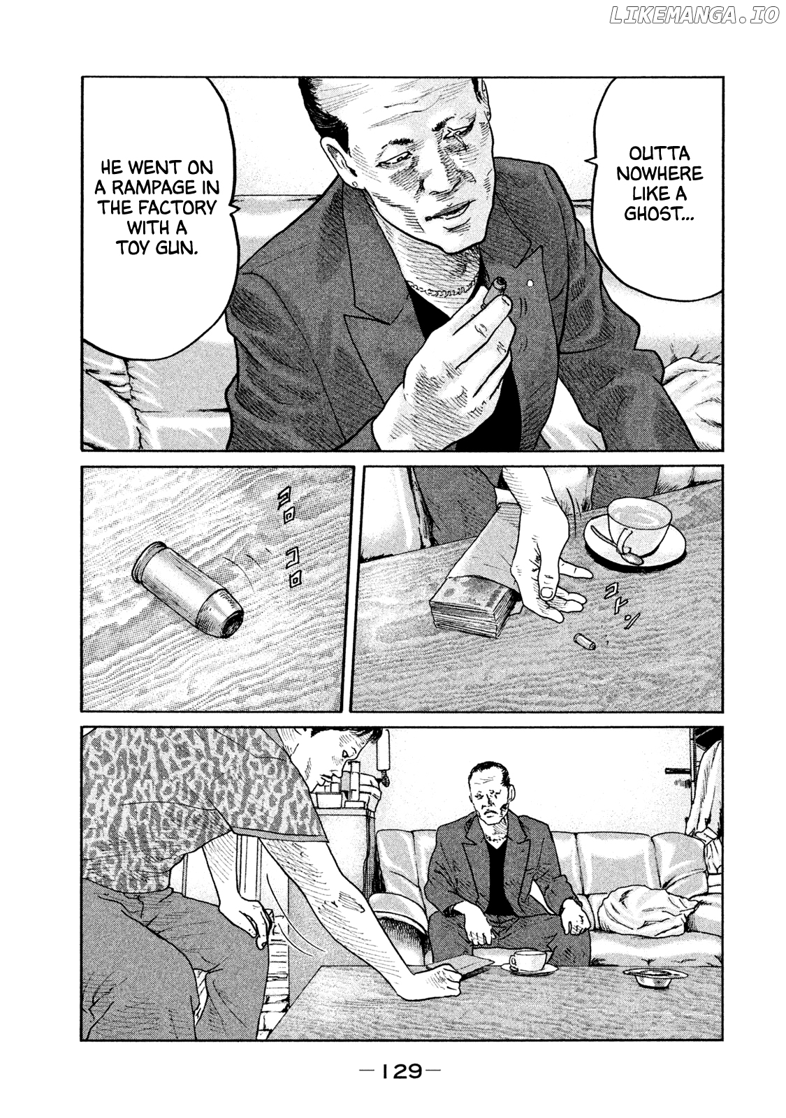 Read The Fable EN Manga Online