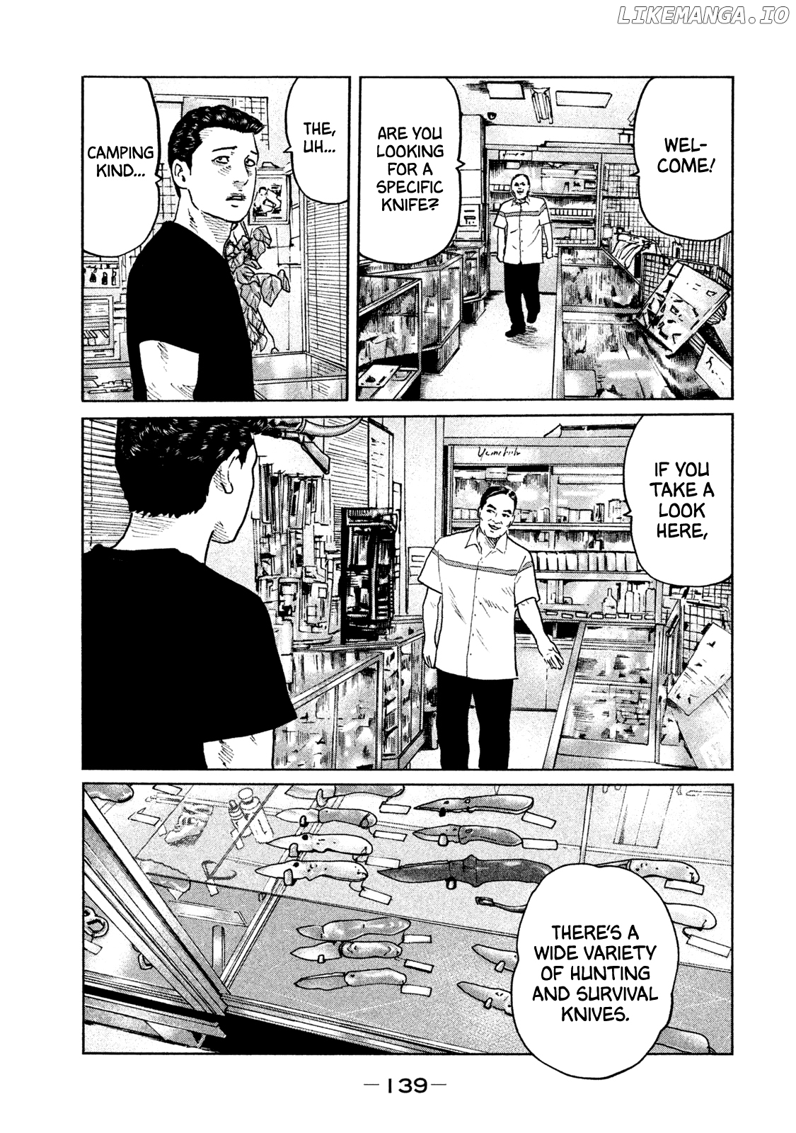 Read The Fable EN Manga Online
