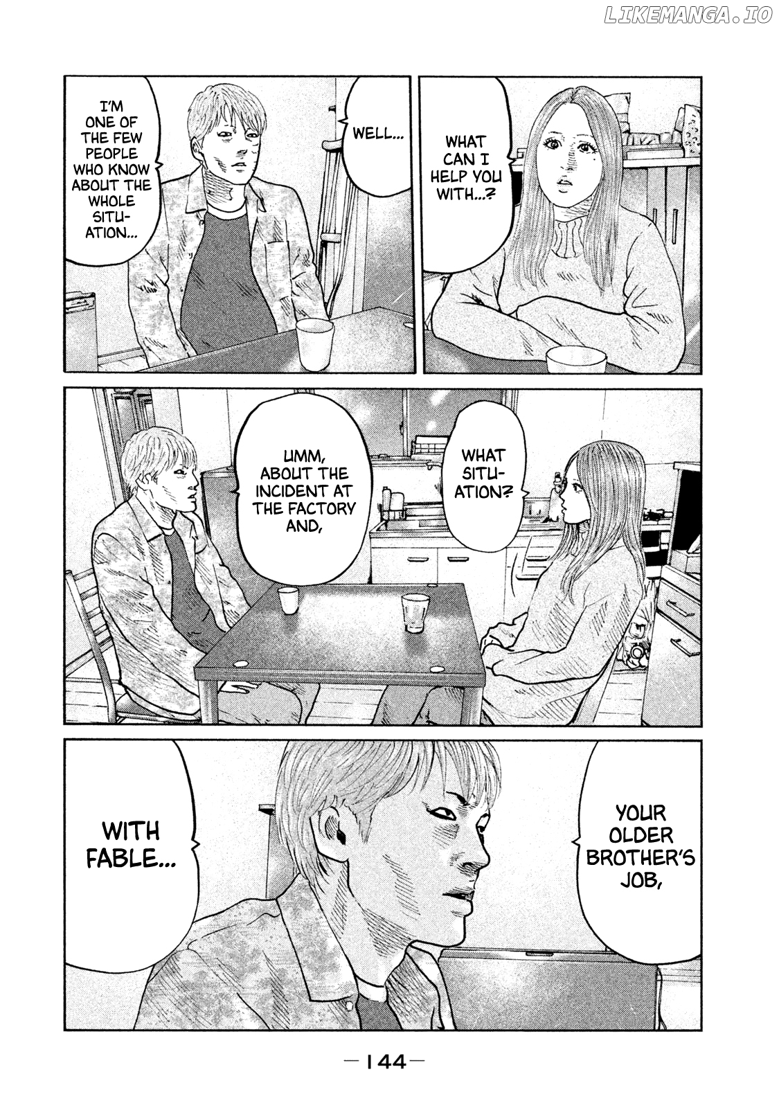Read The Fable EN Manga Online