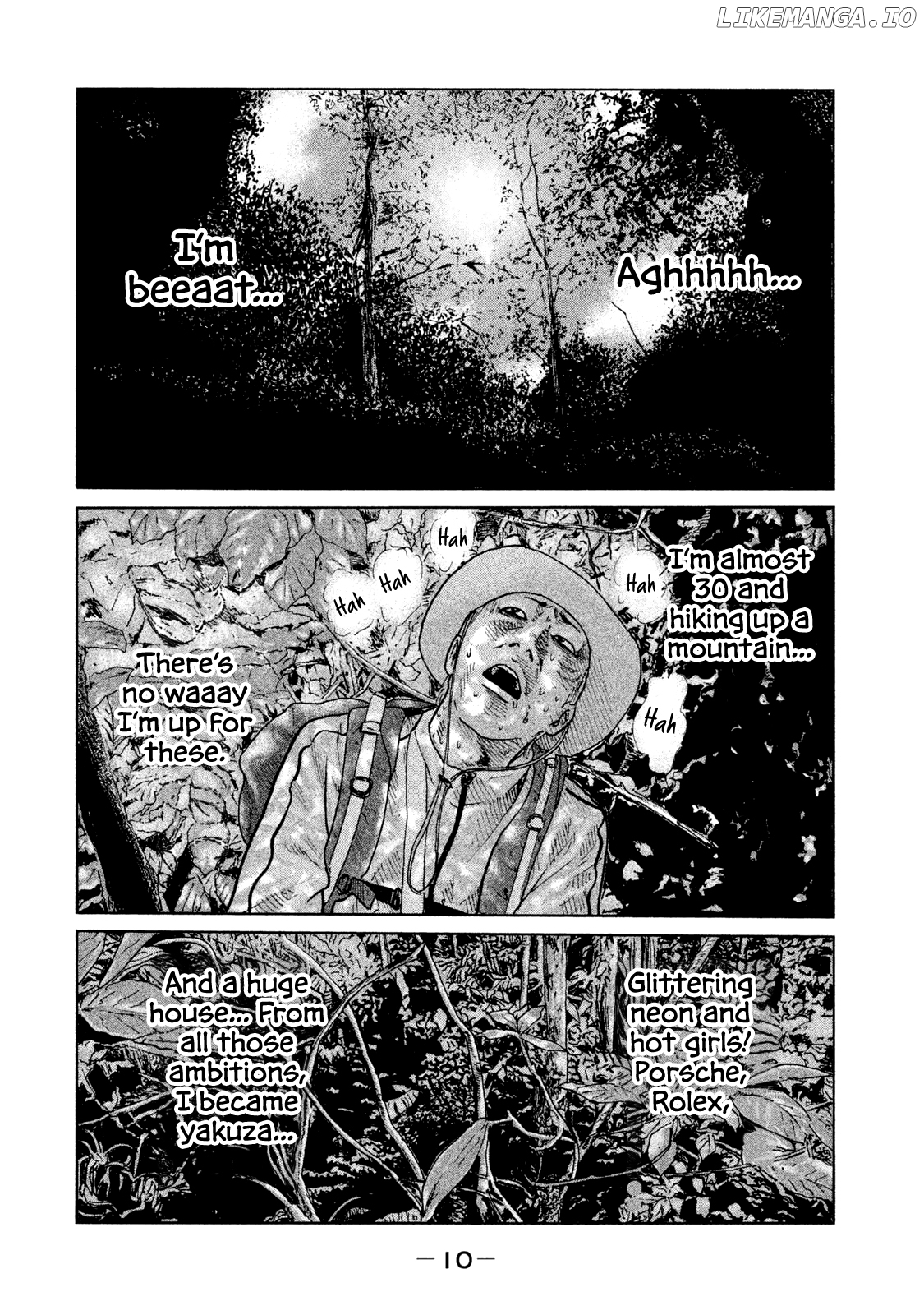 Read The Fable EN Manga Online