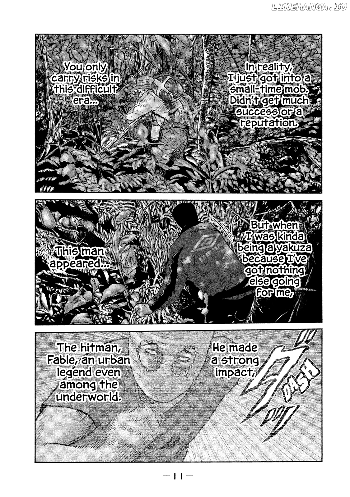 Read The Fable EN Manga Online