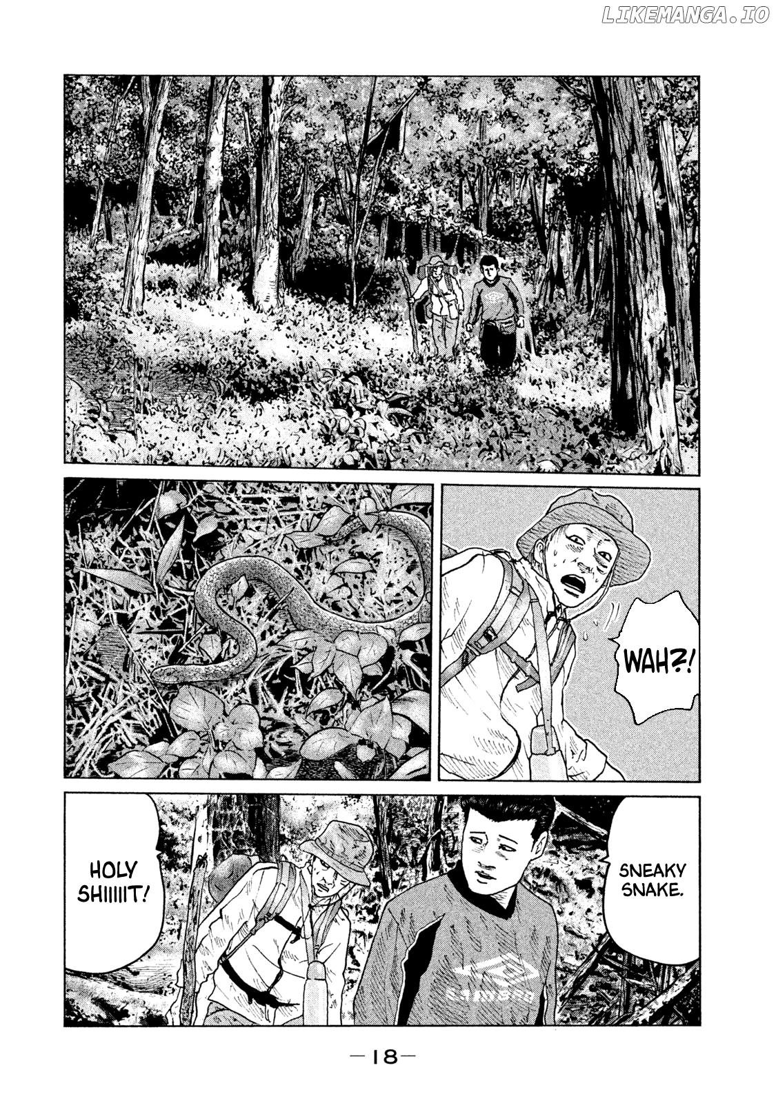 Read The Fable EN Manga Online