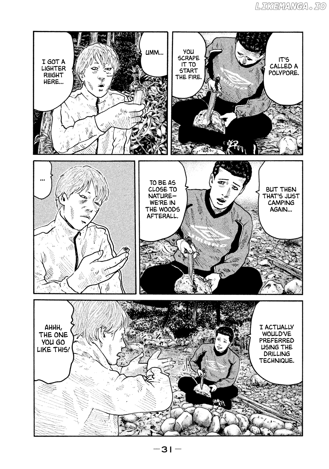 Read The Fable EN Manga Online