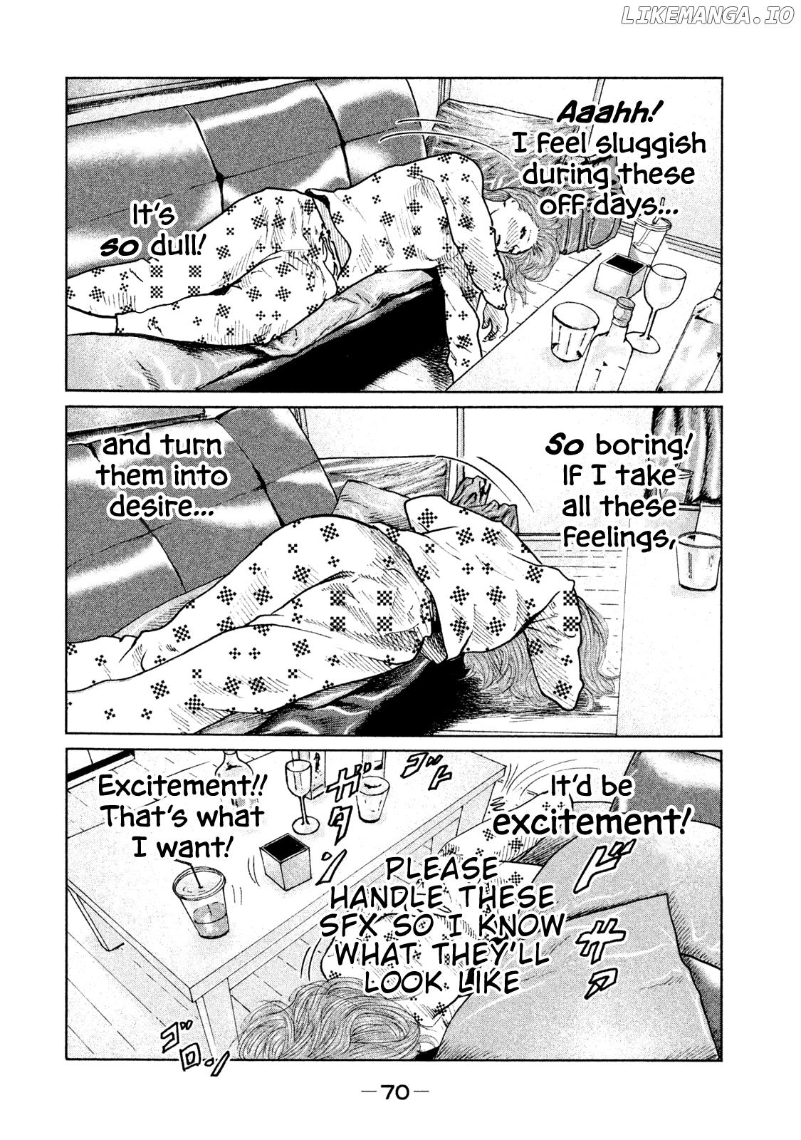 Read The Fable EN Manga Online