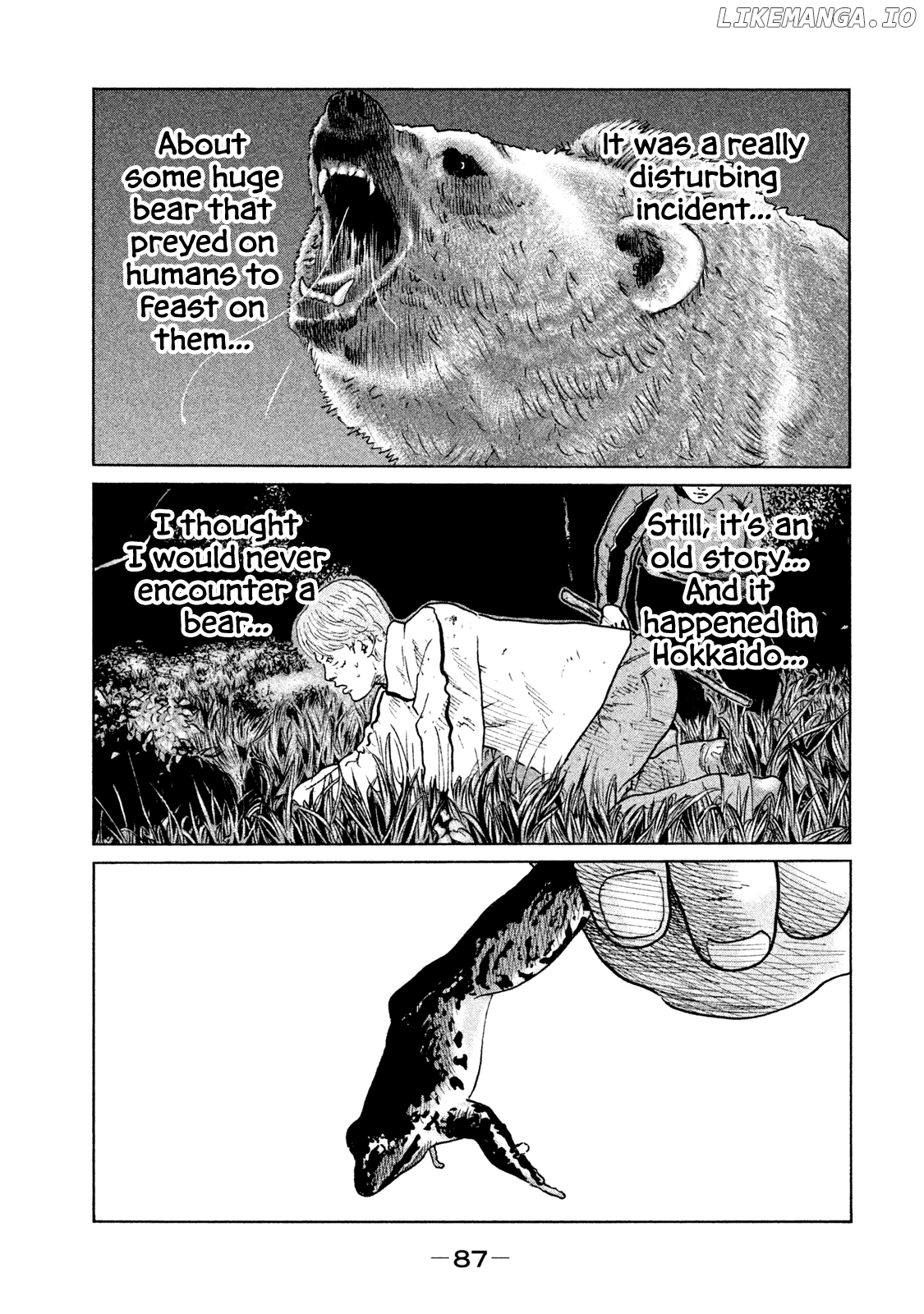 Read The Fable EN Manga Online