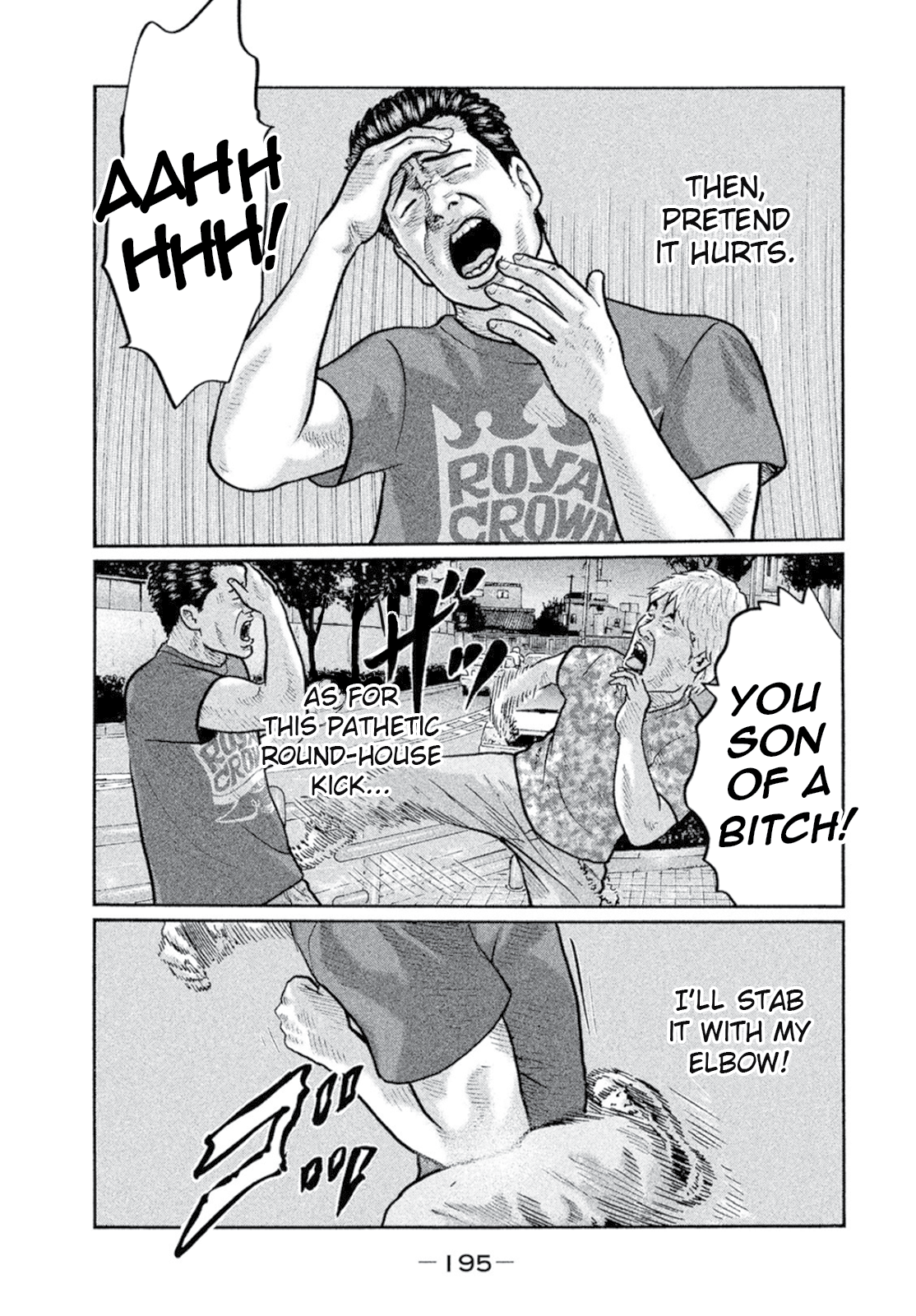 Read The Fable EN Manga Online