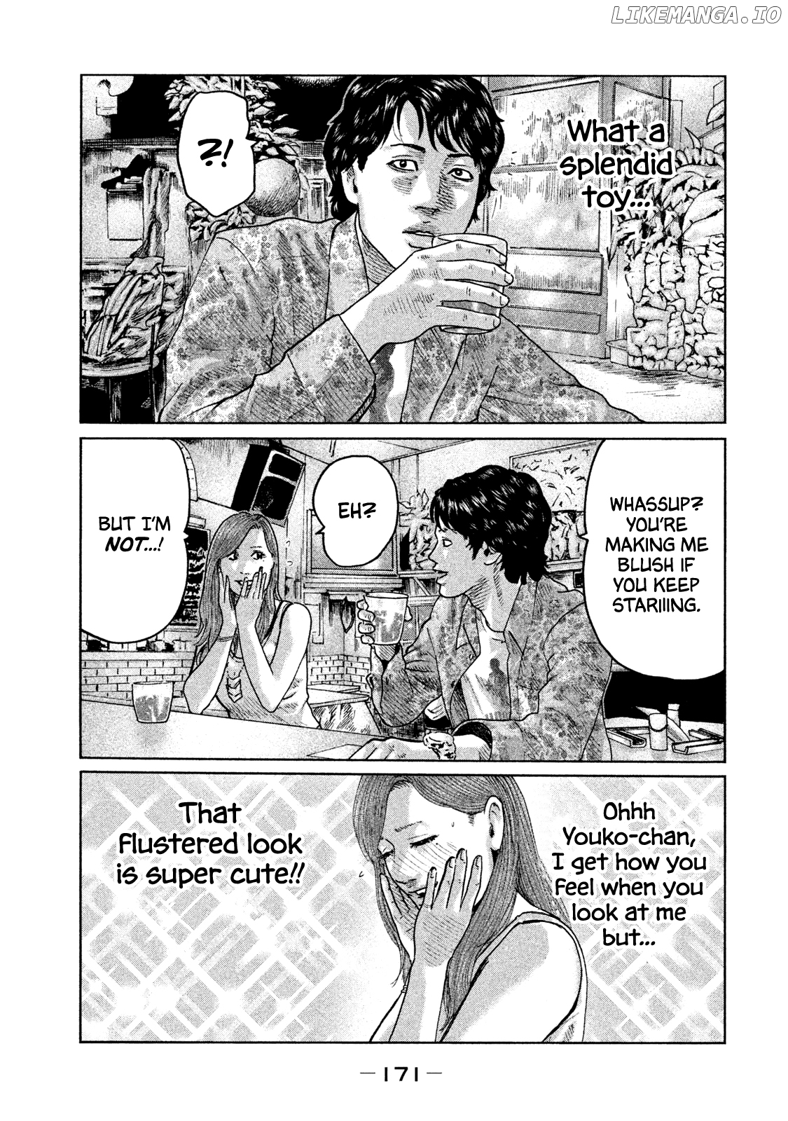 Read The Fable EN Manga Online