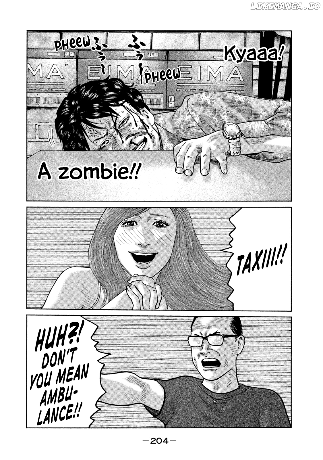 Read The Fable EN Manga Online