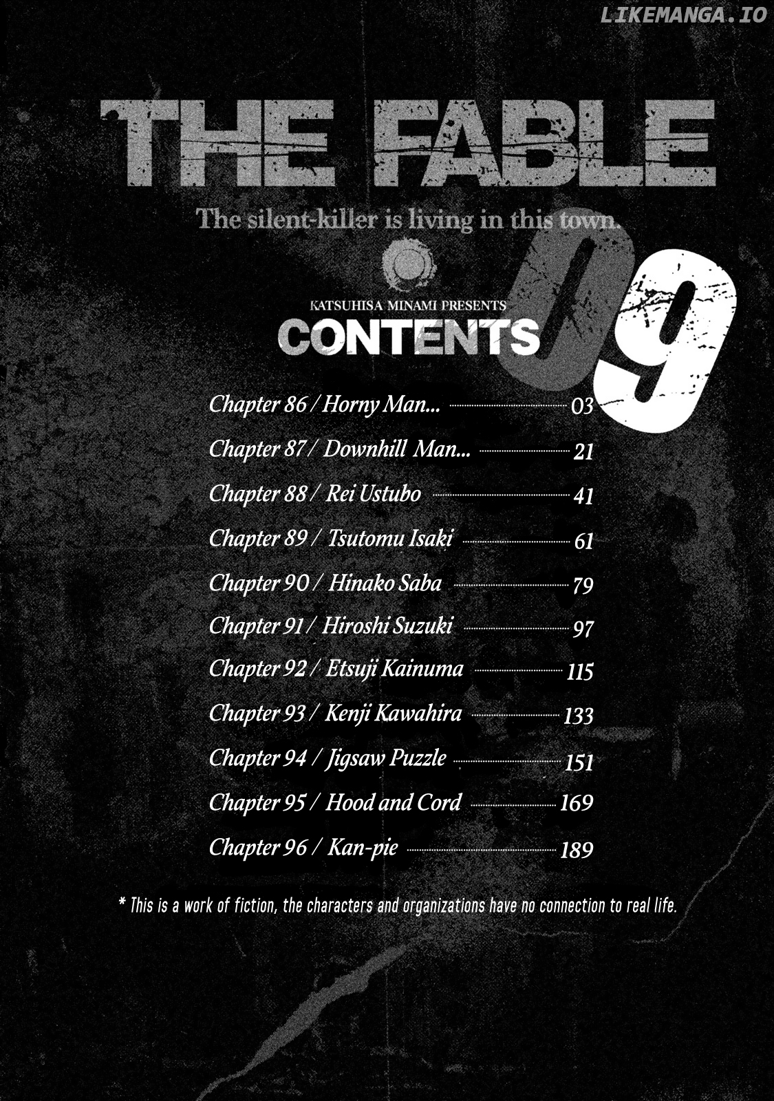 Read The Fable EN Manga Online