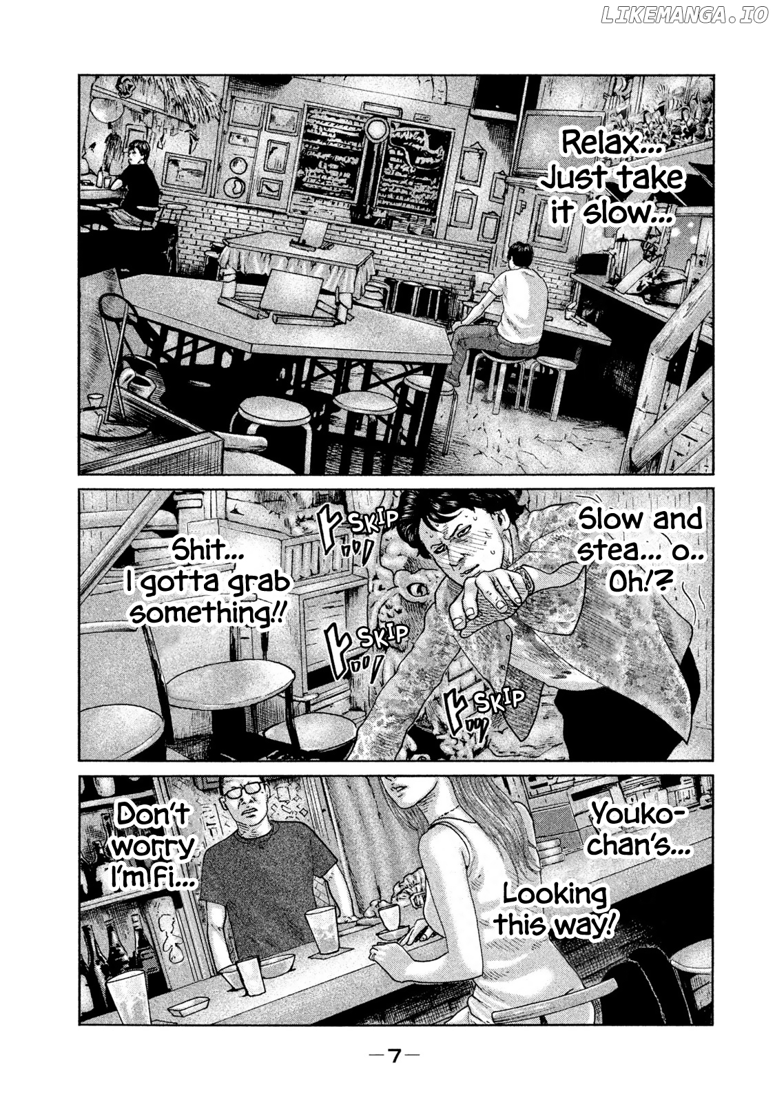 Read The Fable EN Manga Online