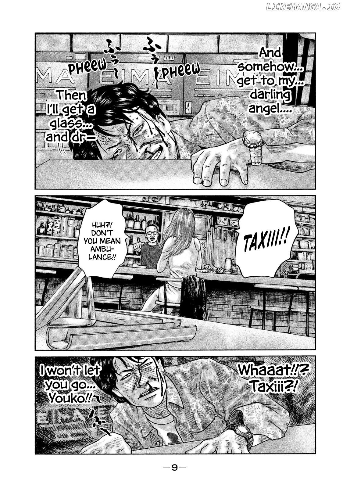 Read The Fable EN Manga Online
