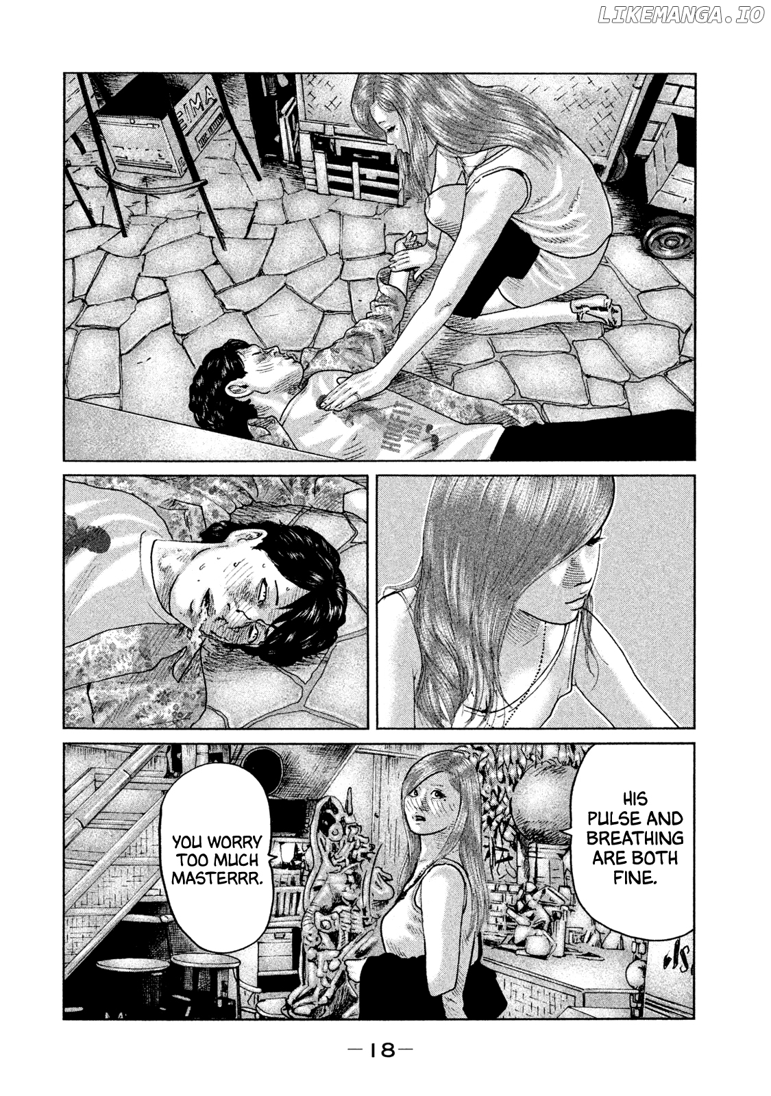 Read The Fable EN Manga Online