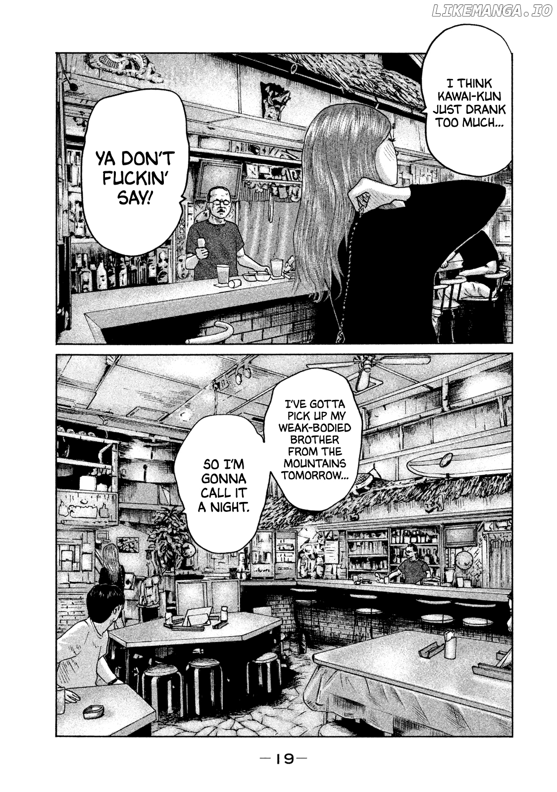 Read The Fable EN Manga Online