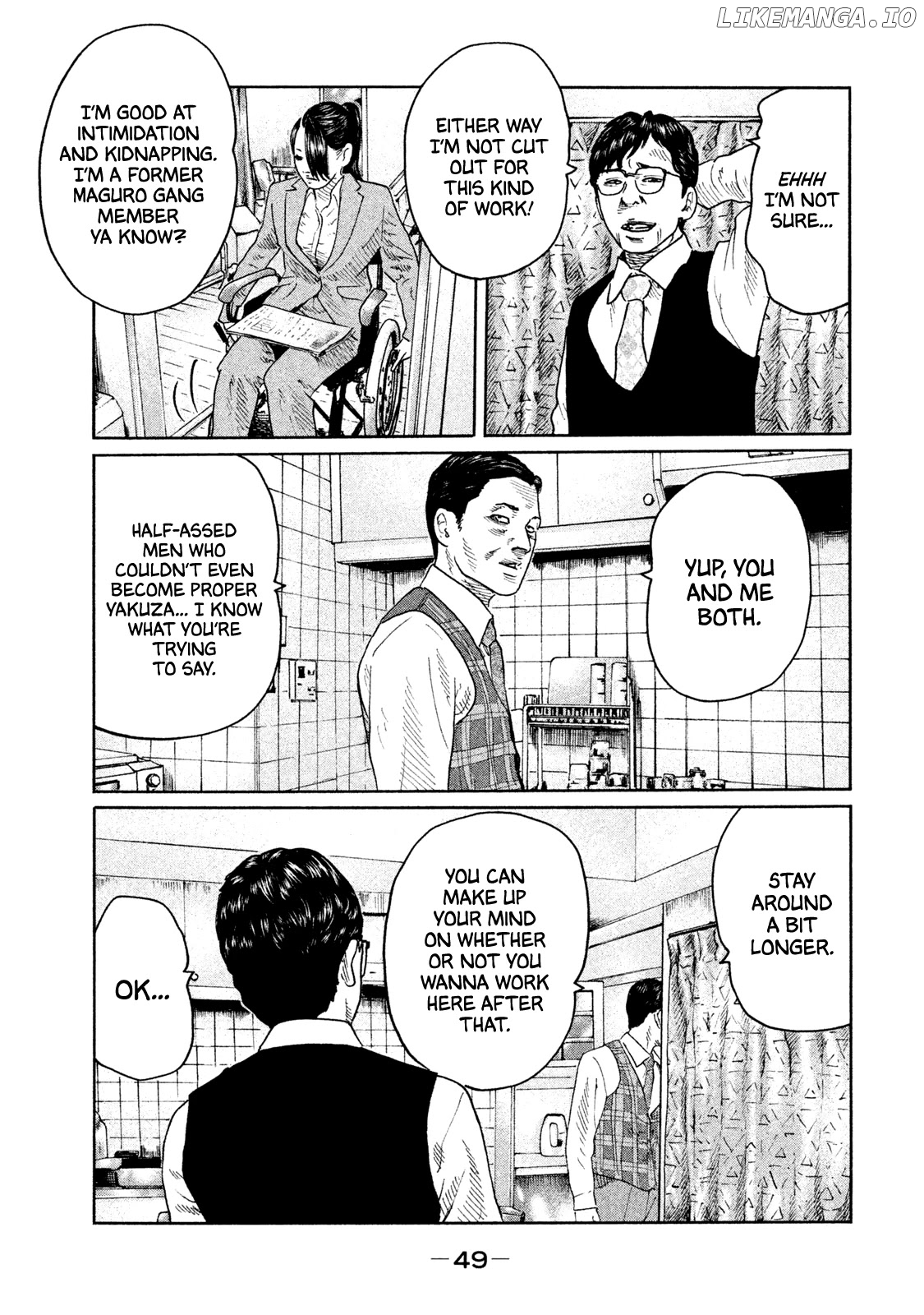 Read The Fable EN Manga Online