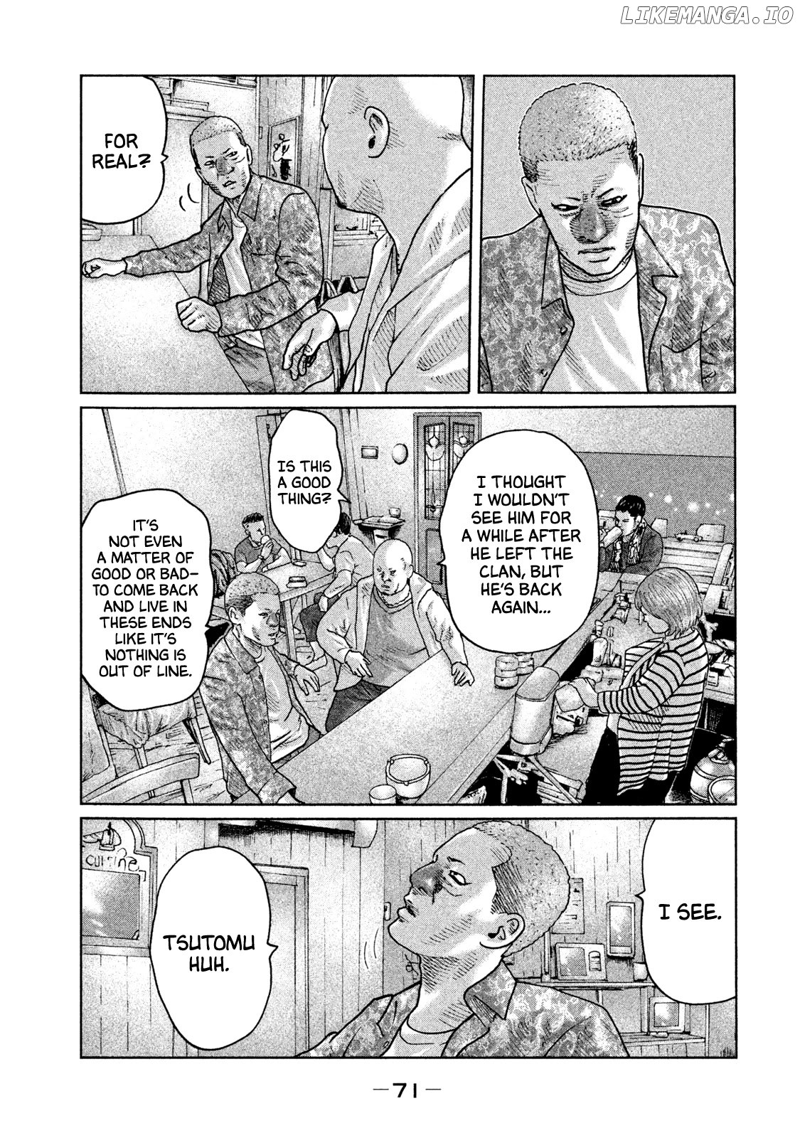 Read The Fable EN Manga Online