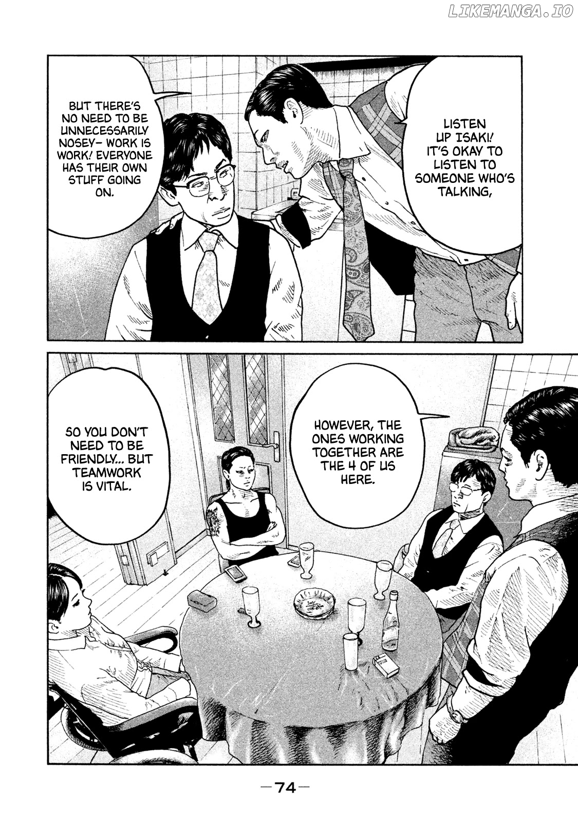 Read The Fable EN Manga Online