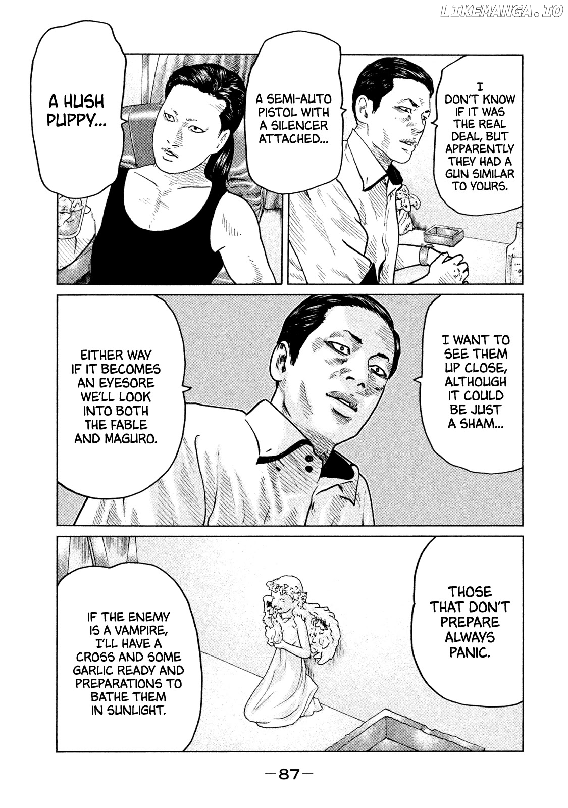 Read The Fable EN Manga Online