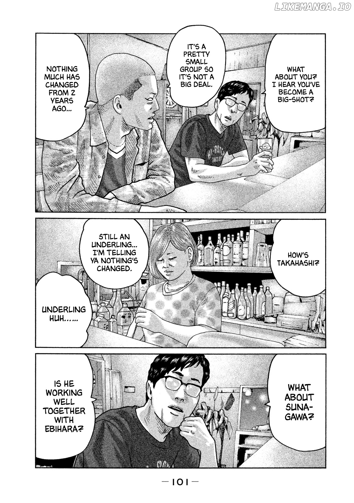 Read The Fable EN Manga Online
