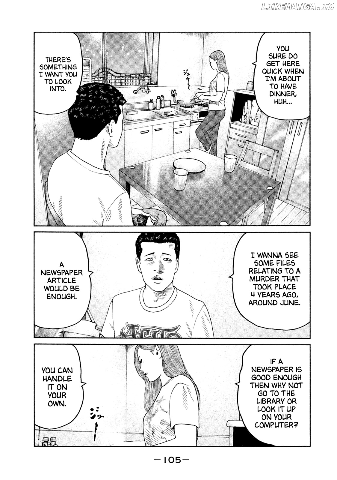 Read The Fable EN Manga Online