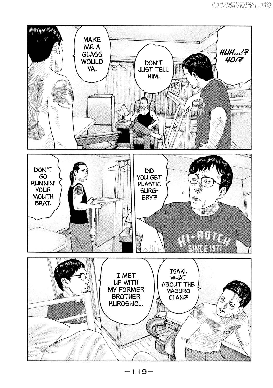 Read The Fable EN Manga Online
