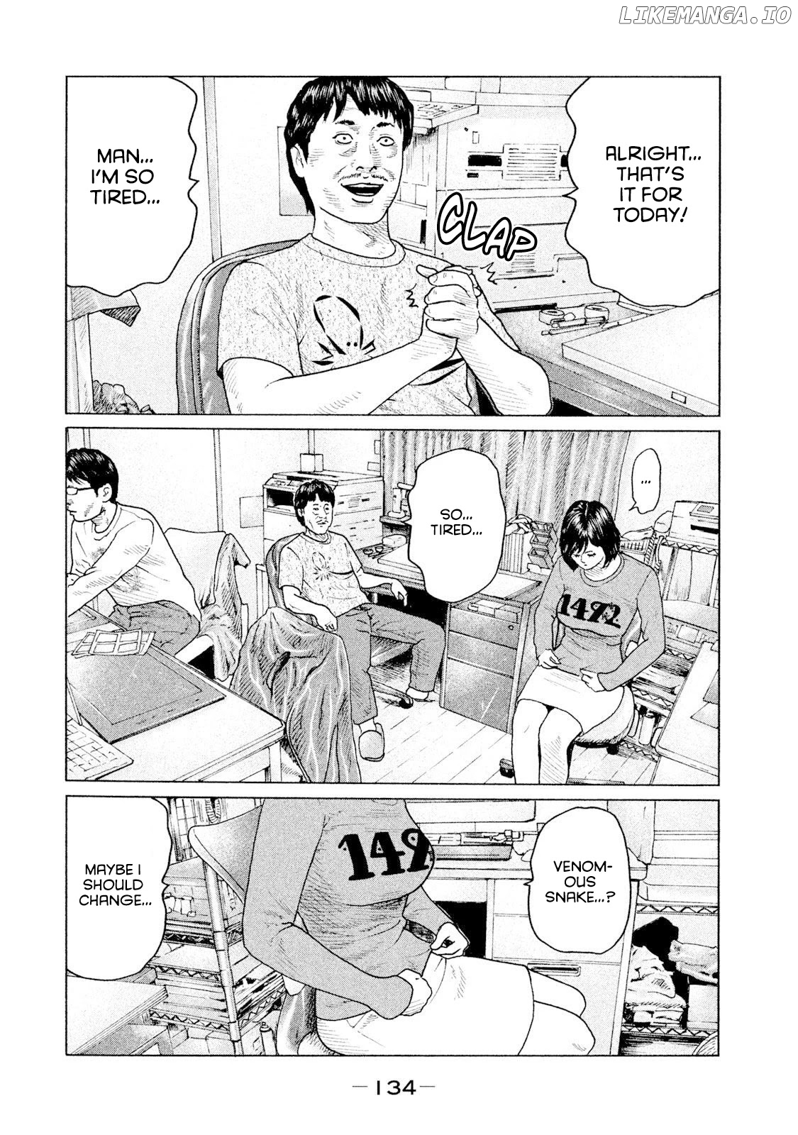 Read The Fable EN Manga Online