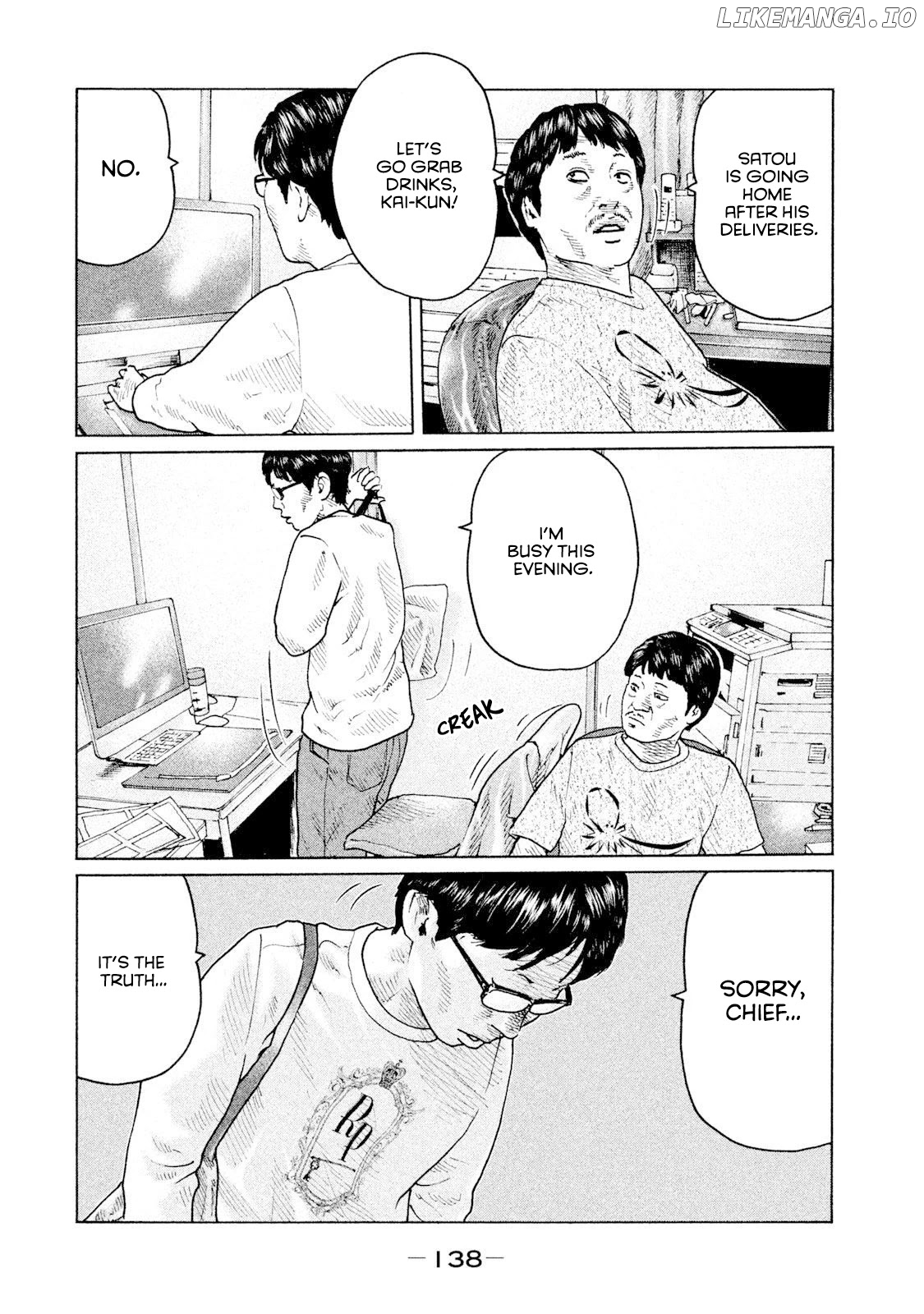 Read The Fable EN Manga Online